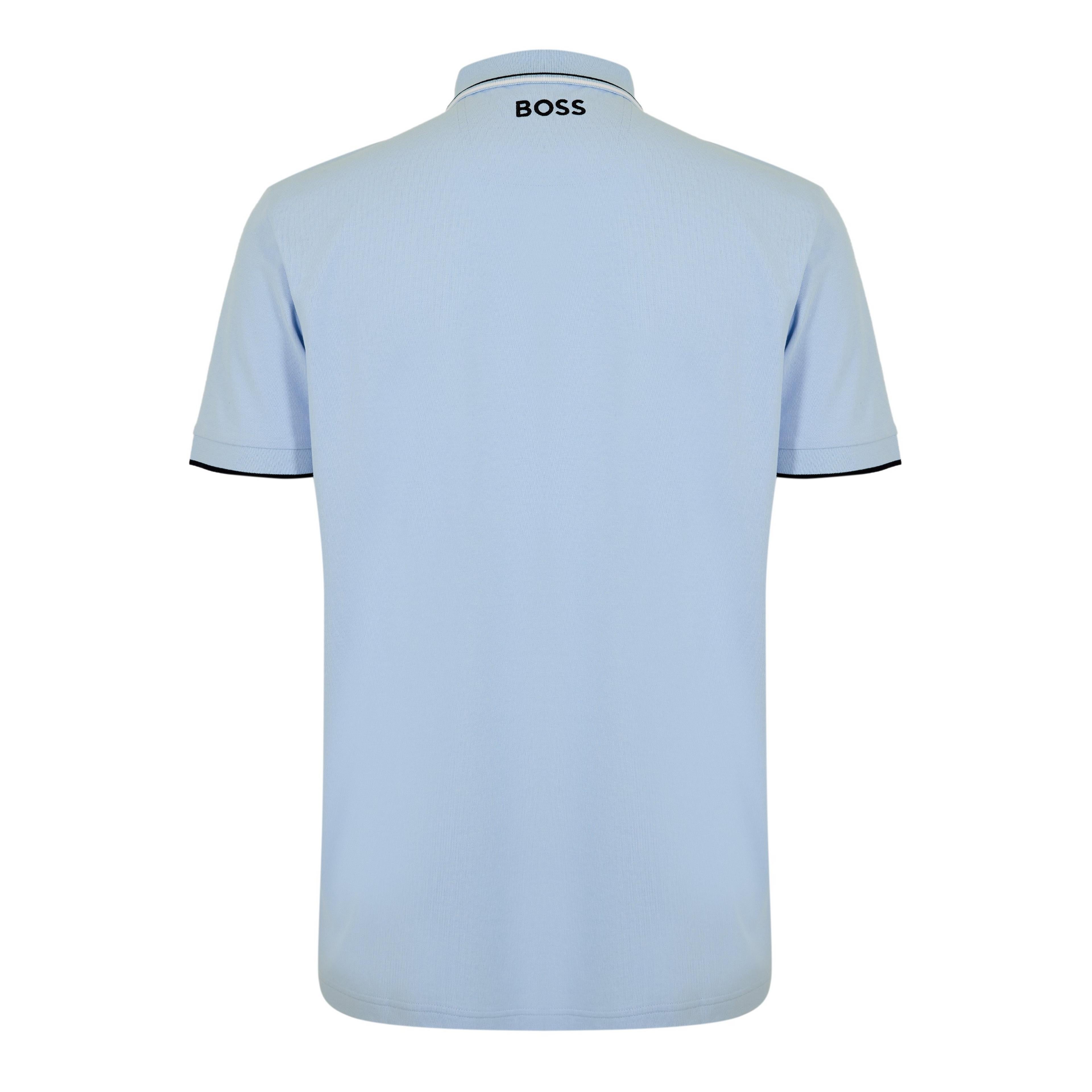 BOSS - Mens BOSS GREEN Paddy Pro Premium Cotton Polo Shirt