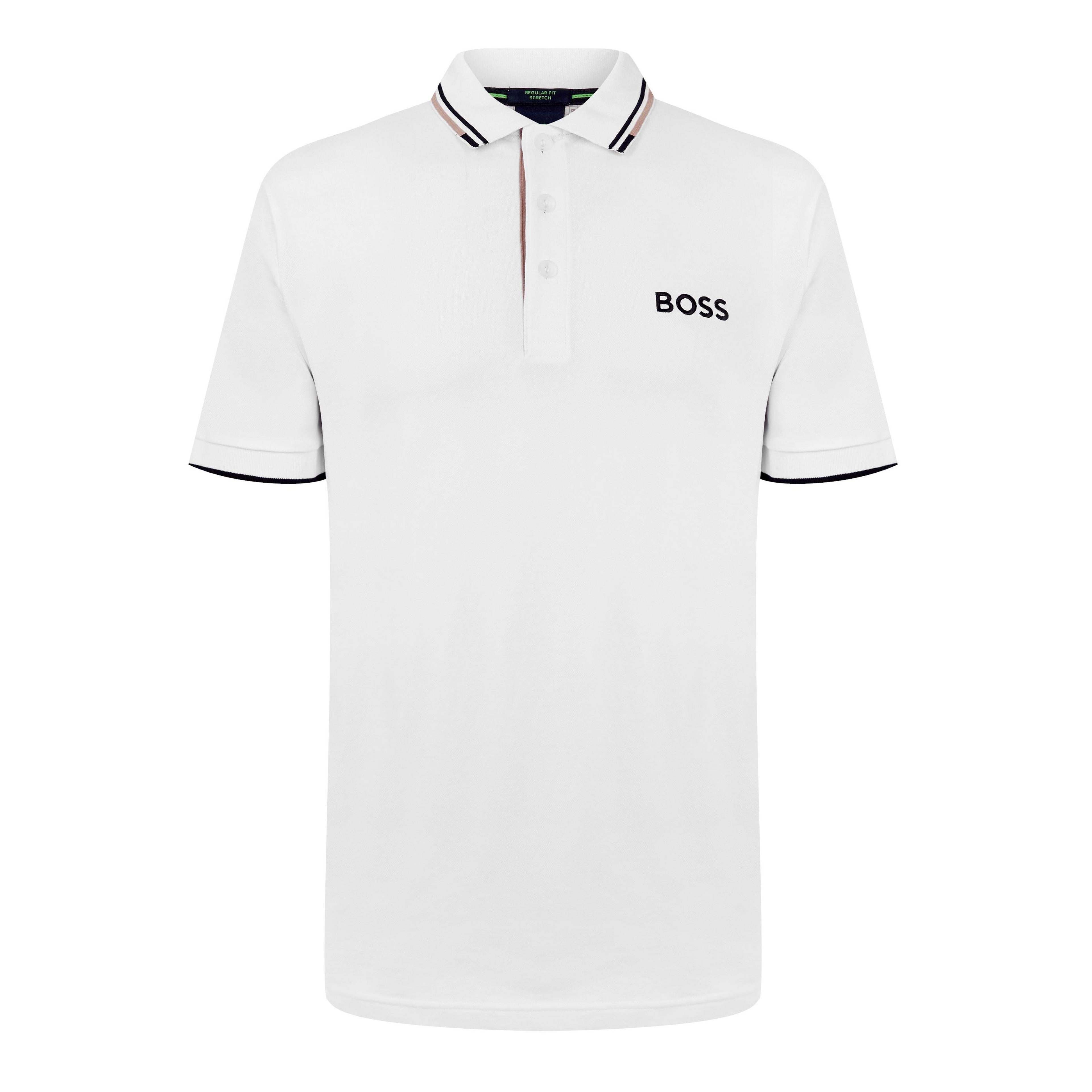 BOSS - Mens BOSS GREEN Paddy Pro Premium Cotton Polo Shirt