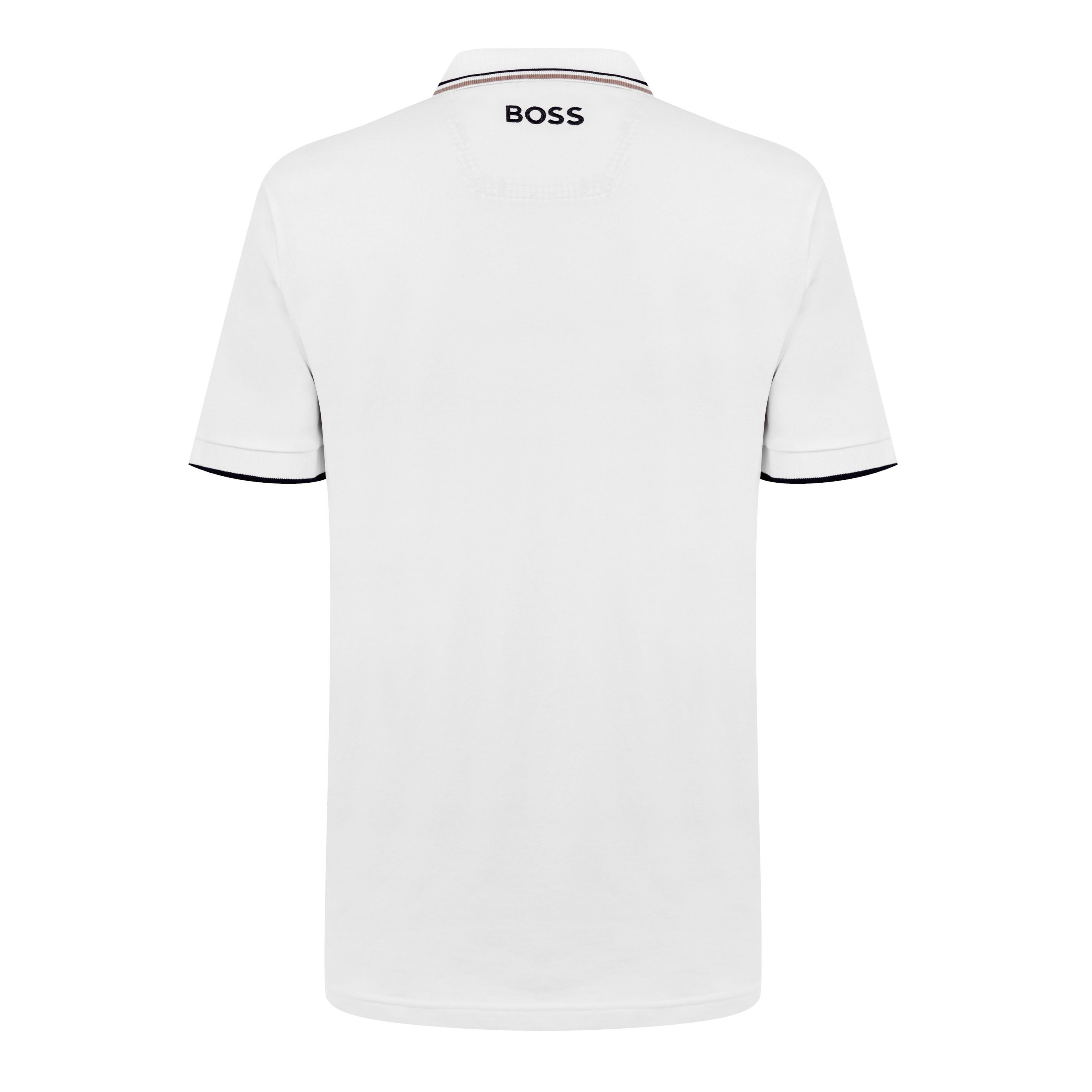 BOSS - Mens BOSS GREEN Paddy Pro Premium Cotton Polo Shirt