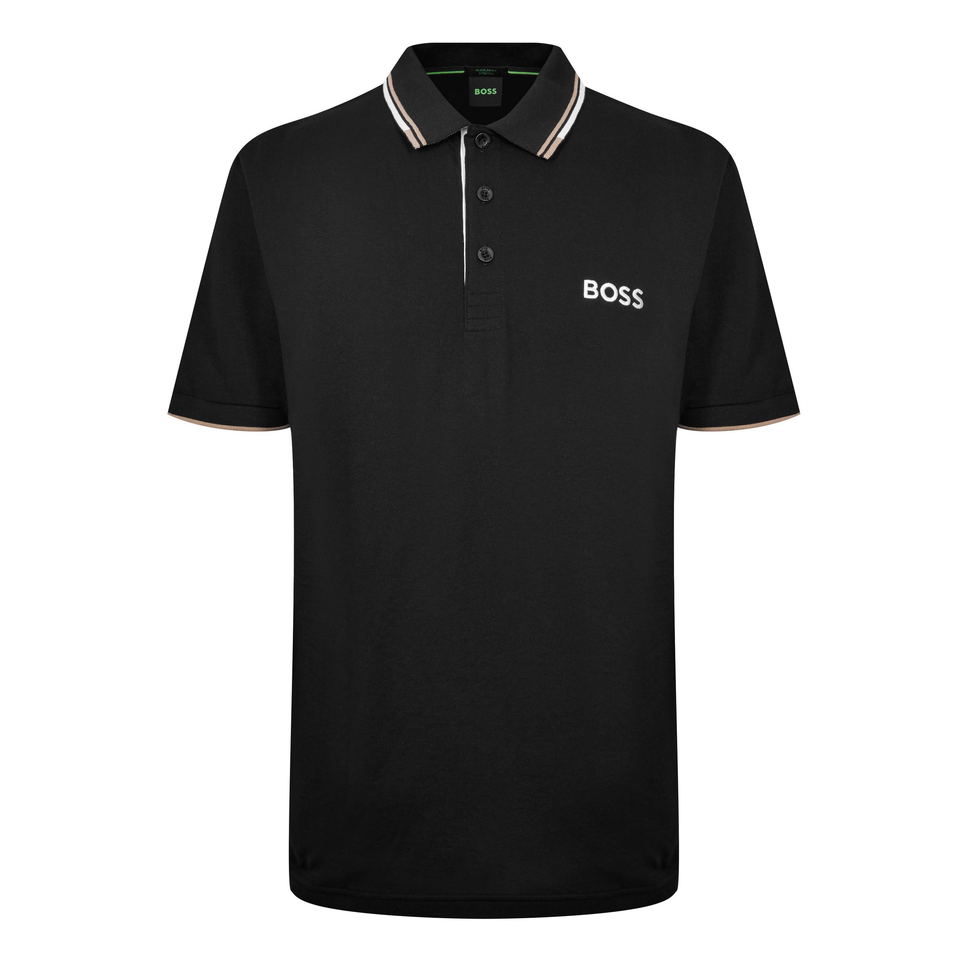 BOSS - Mens BOSS GREEN Paddy Pro Premium Cotton Polo Shirt