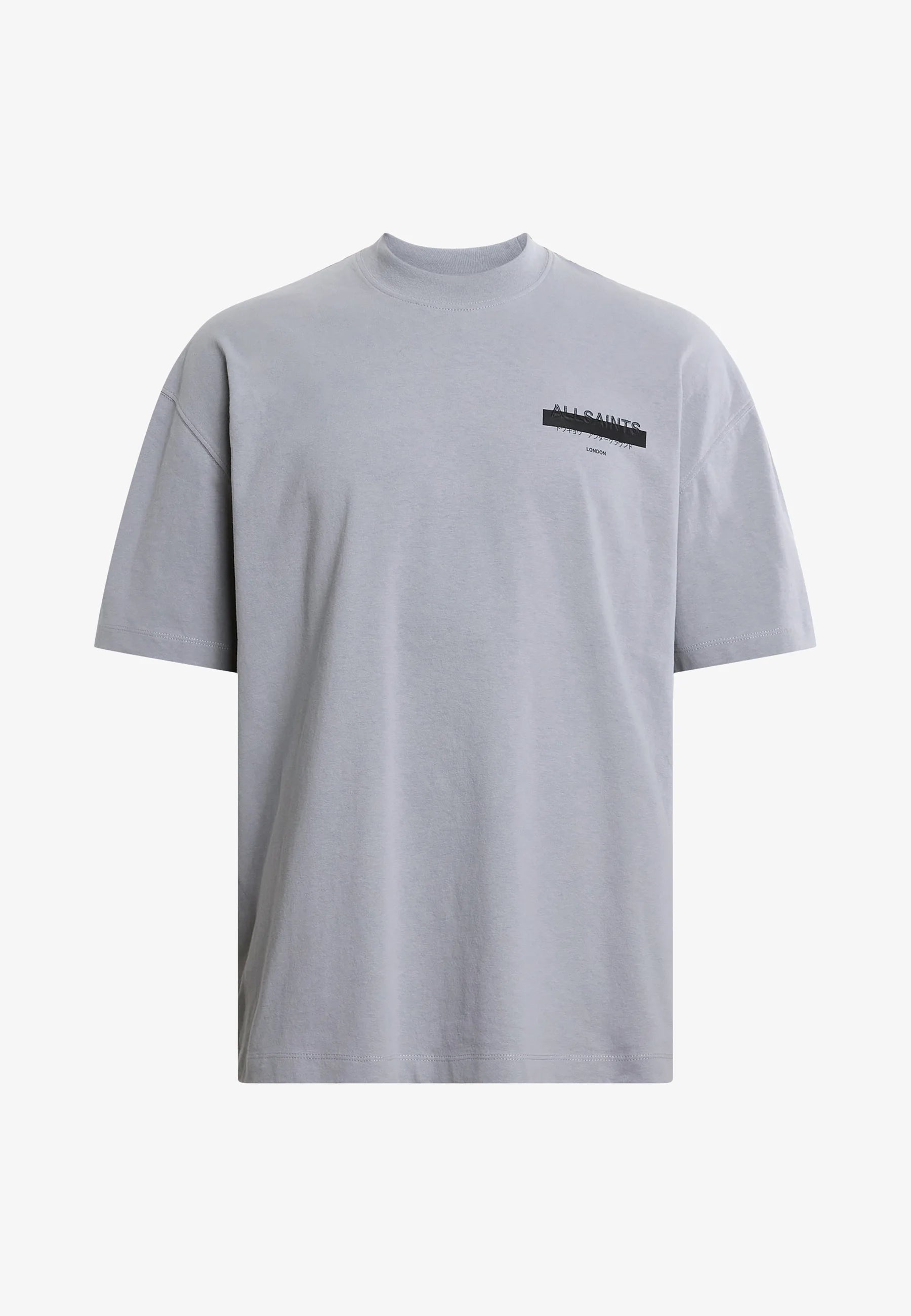 AllSaints - Redact Crew Print T-shirt