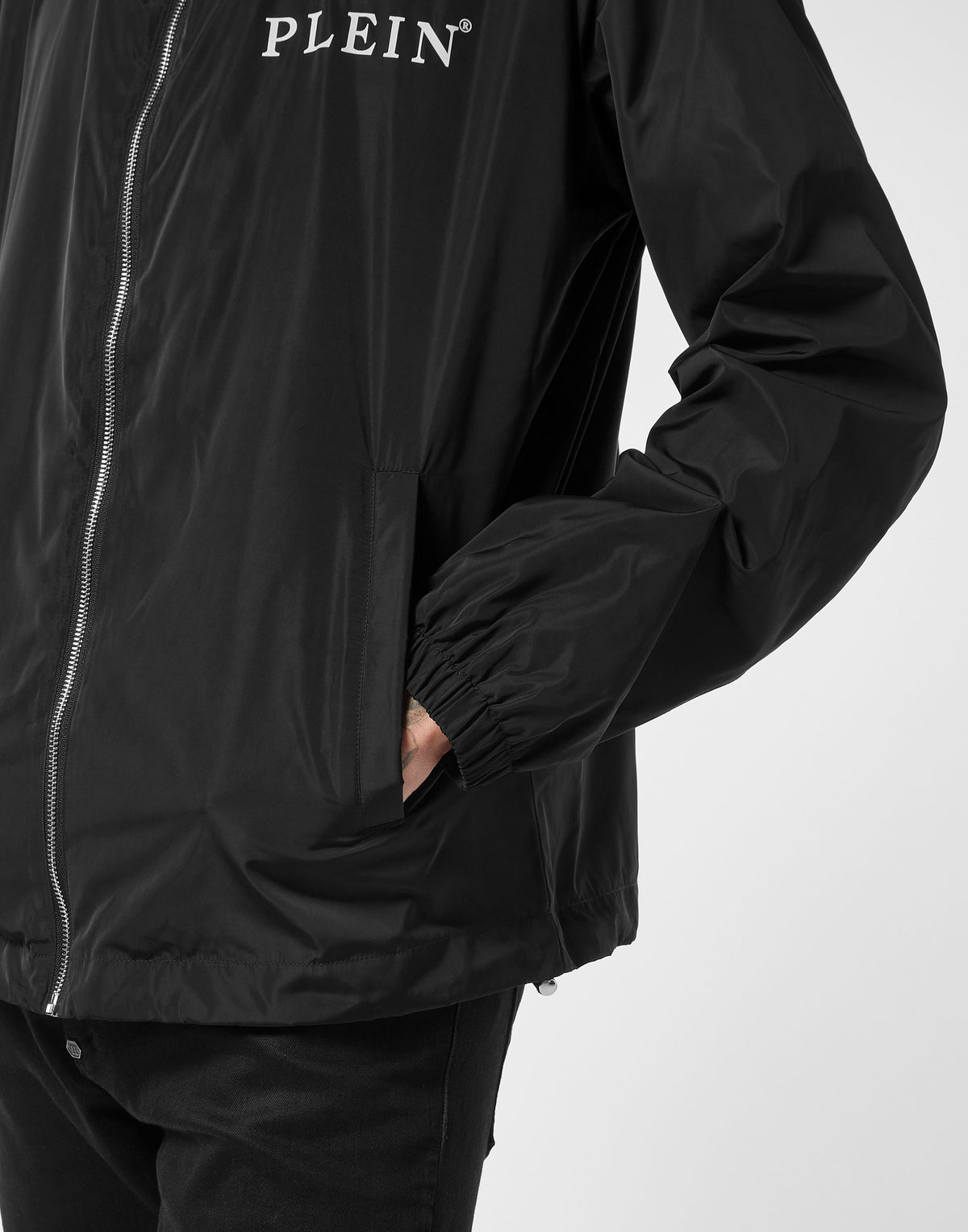 PHILIPP PLEIN - Nylon Windbreaker