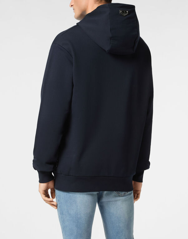 PHILIPP PLEIN - Hoodie Sweatshirt LS King Plein