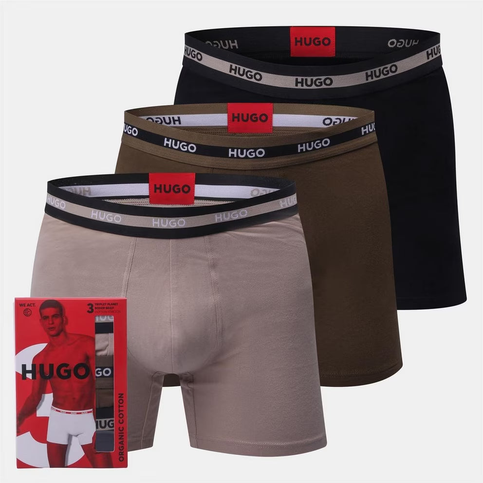 Hugo - 3 Pack of Boxer Briefs