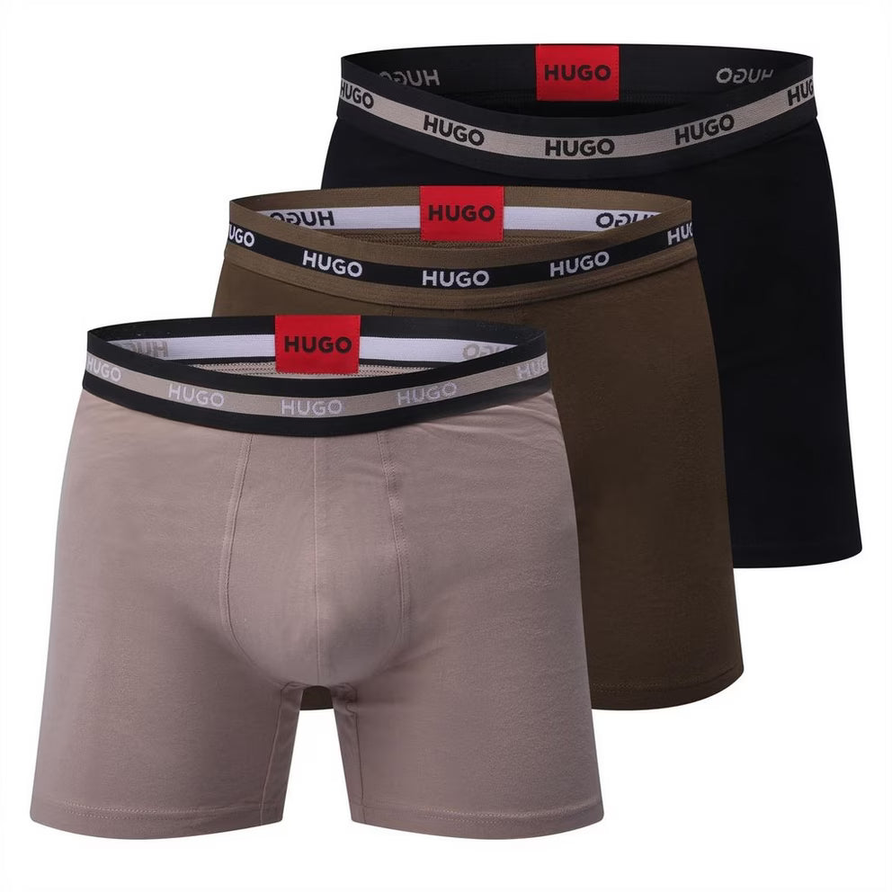 Hugo - 3 Pack of Boxer Briefs