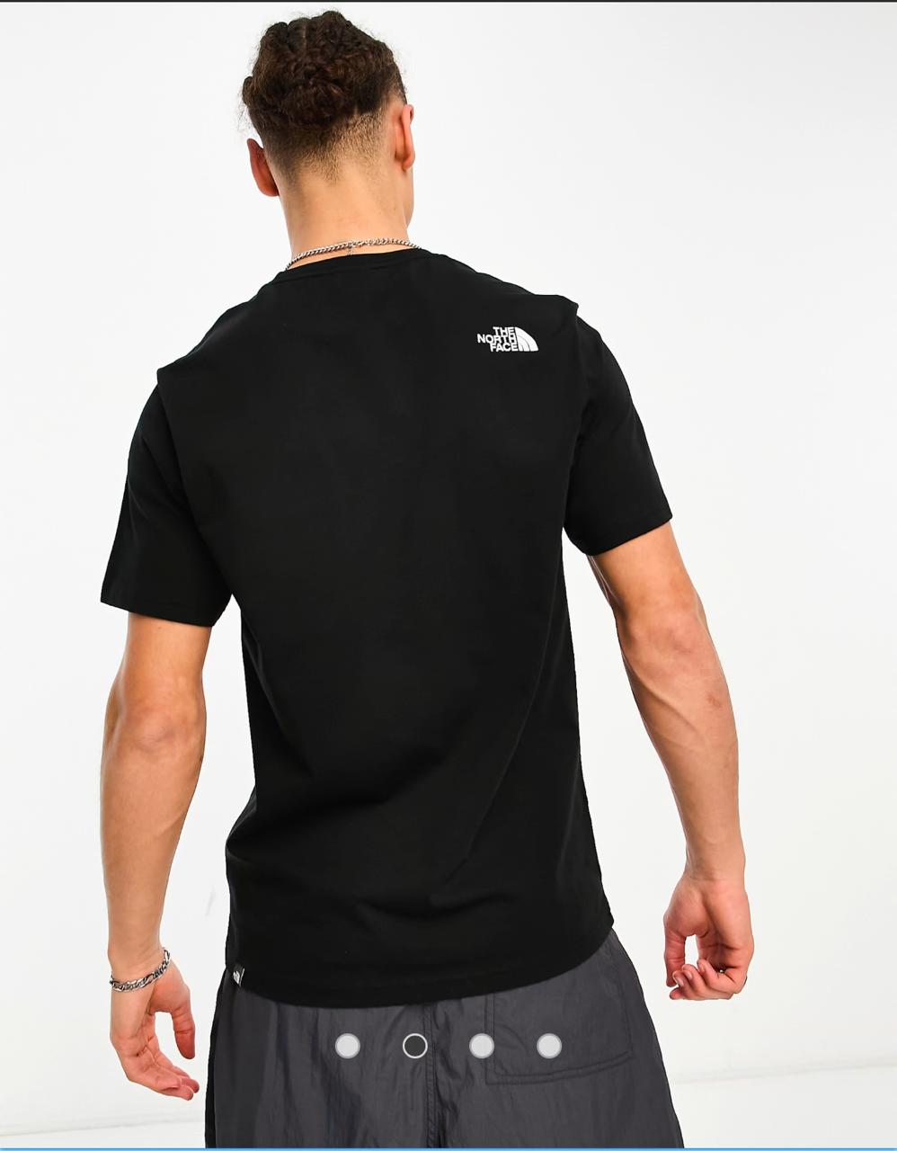 The North Face - Black T-Shirt IMMEDIATE