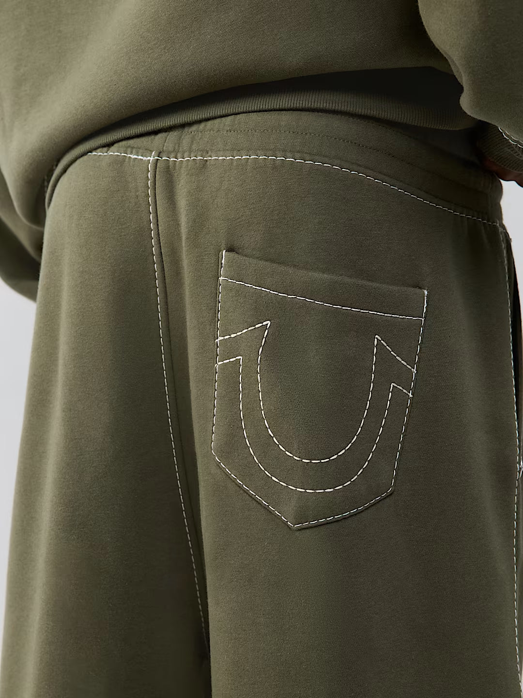 True Religion - Big T Extra Baggy Jogger