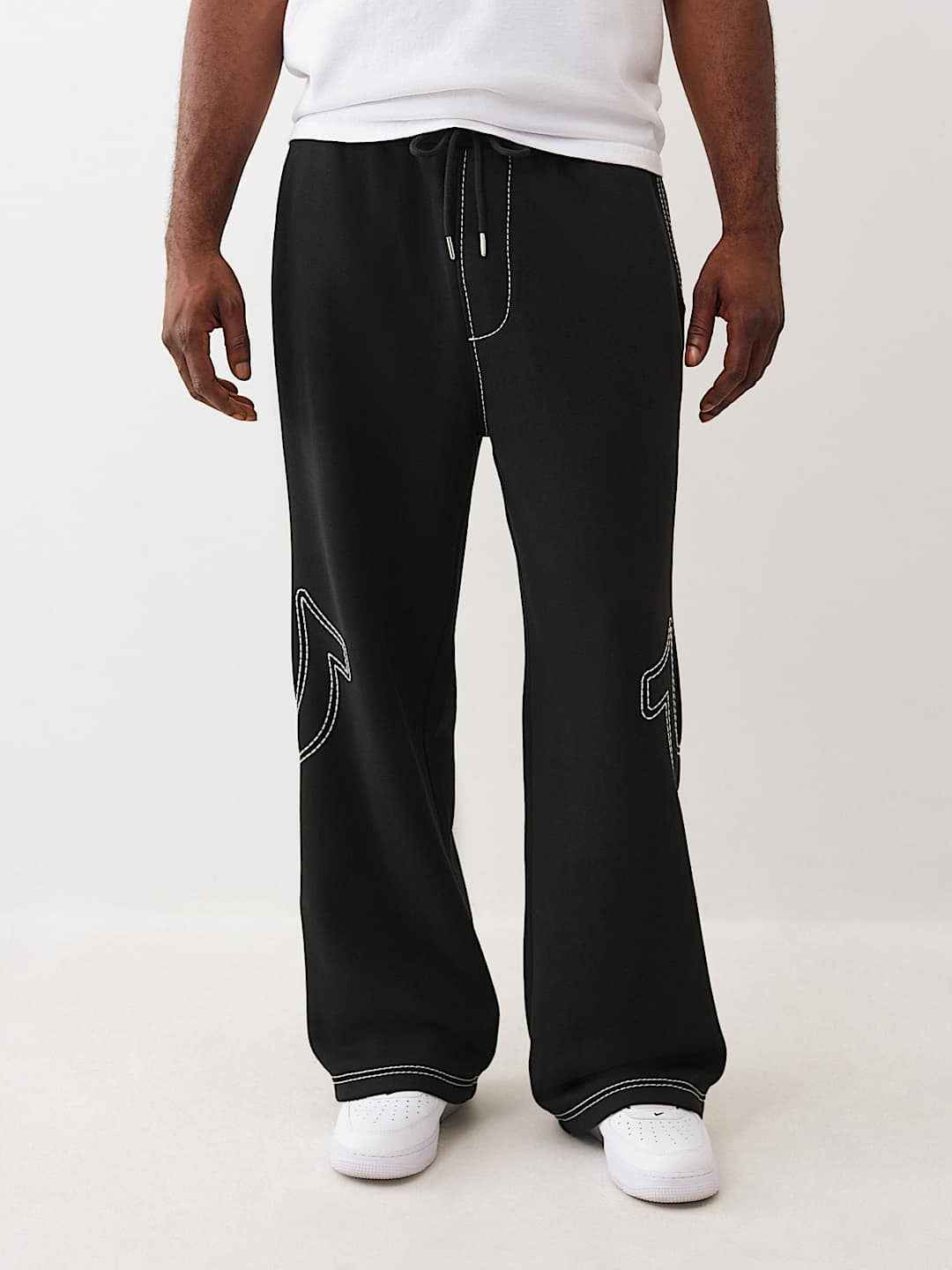 True Religion - Baggy Big T Sweatpant