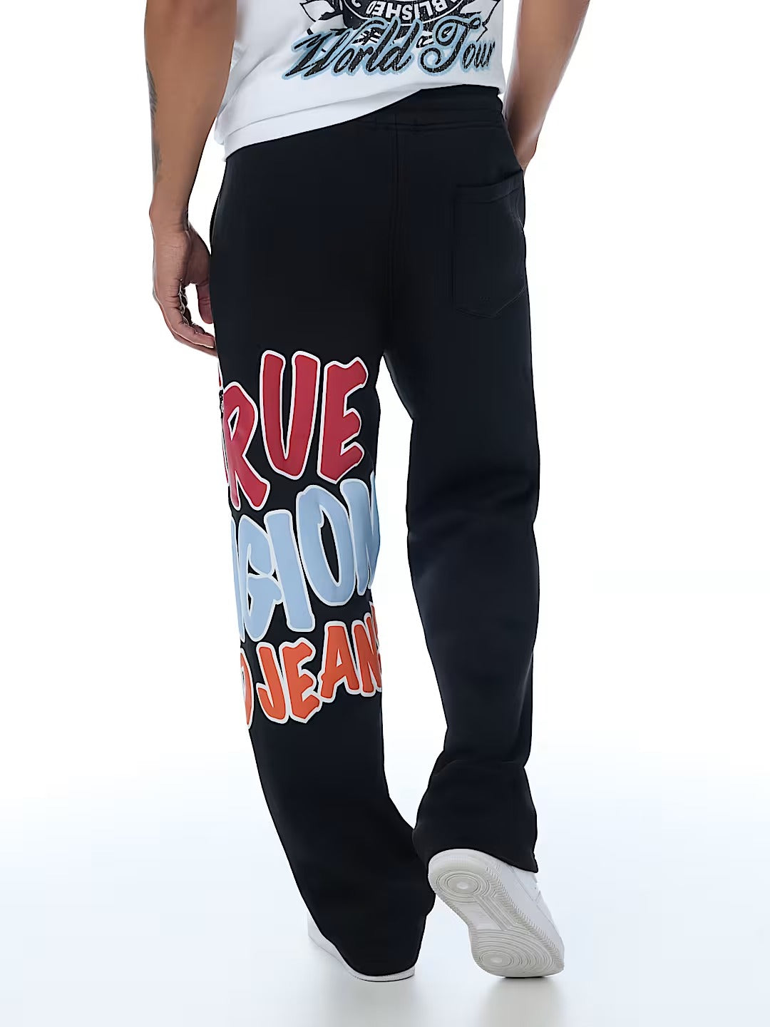True Religion - Buddha Logo Sweatpant