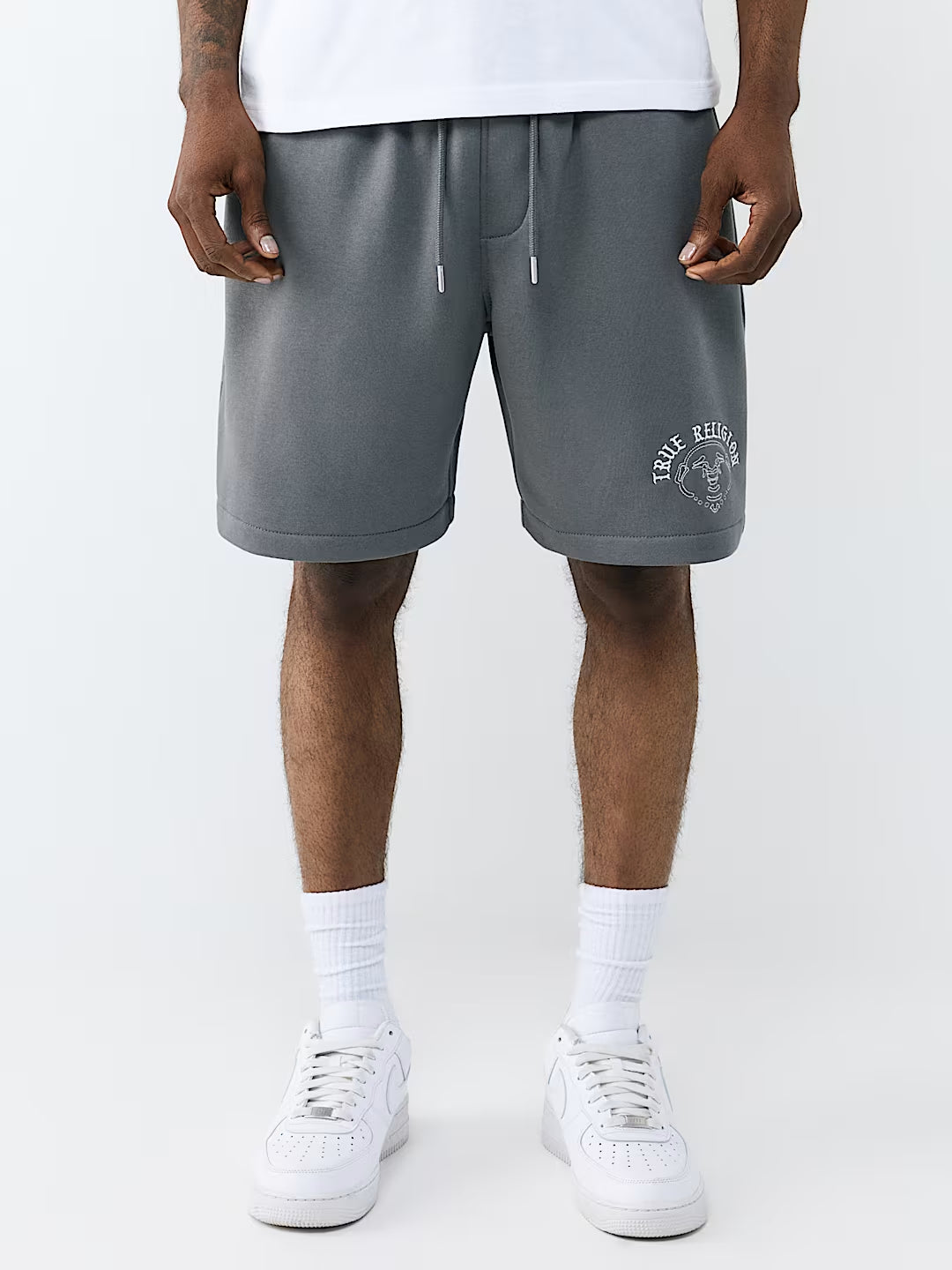 True Religion - Authentic Logo Fleece Short