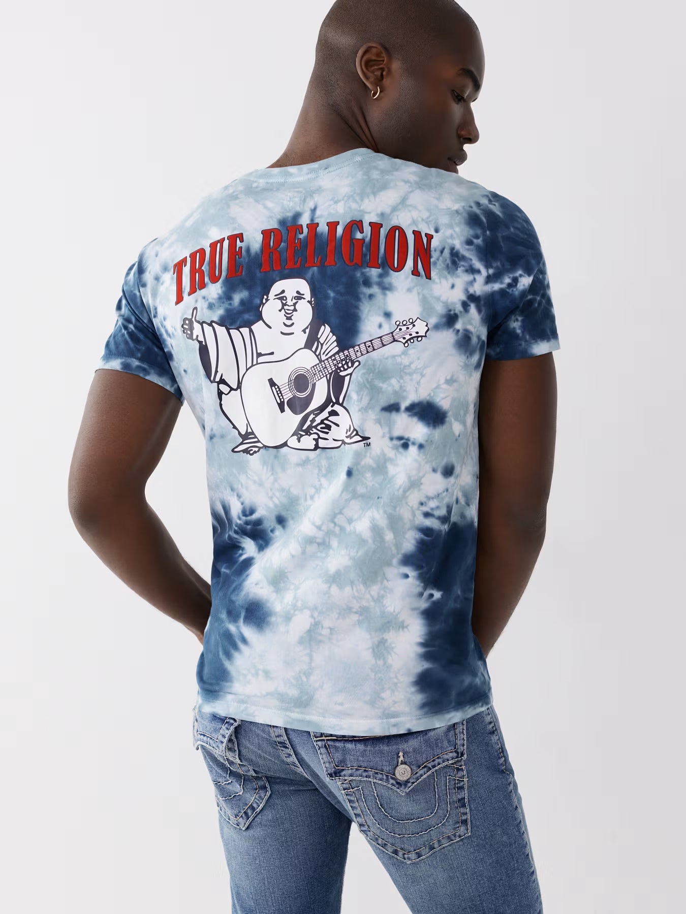 True Religion - Buddha Logo Tee