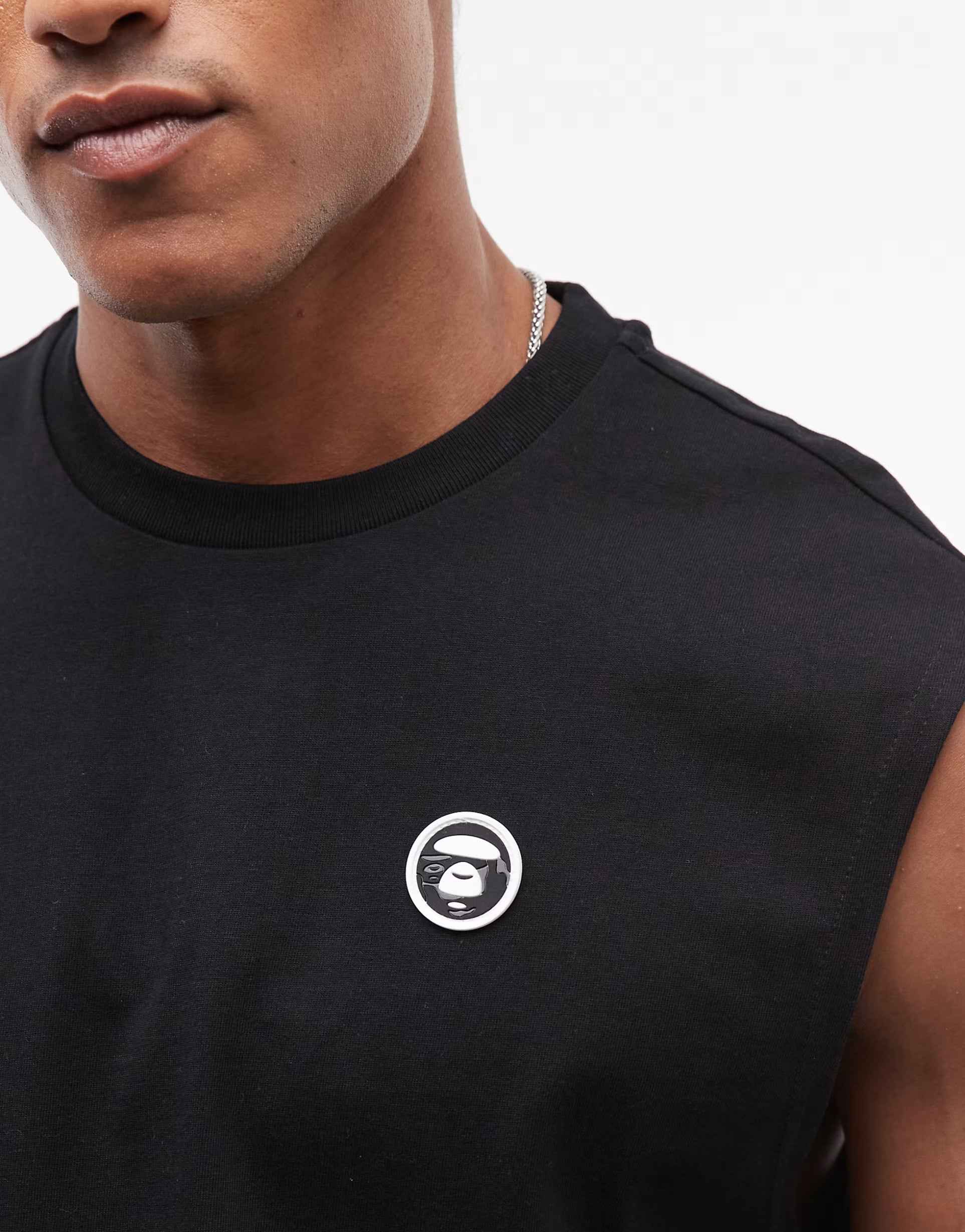 Aape - by A Bathing Ape aape now sleeveless vest