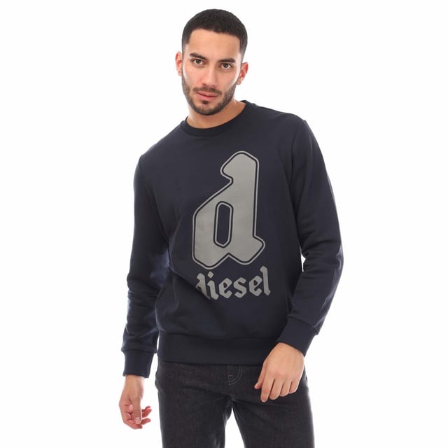 Diesel - S-Gir 13-1 Sweatshirt in Navy