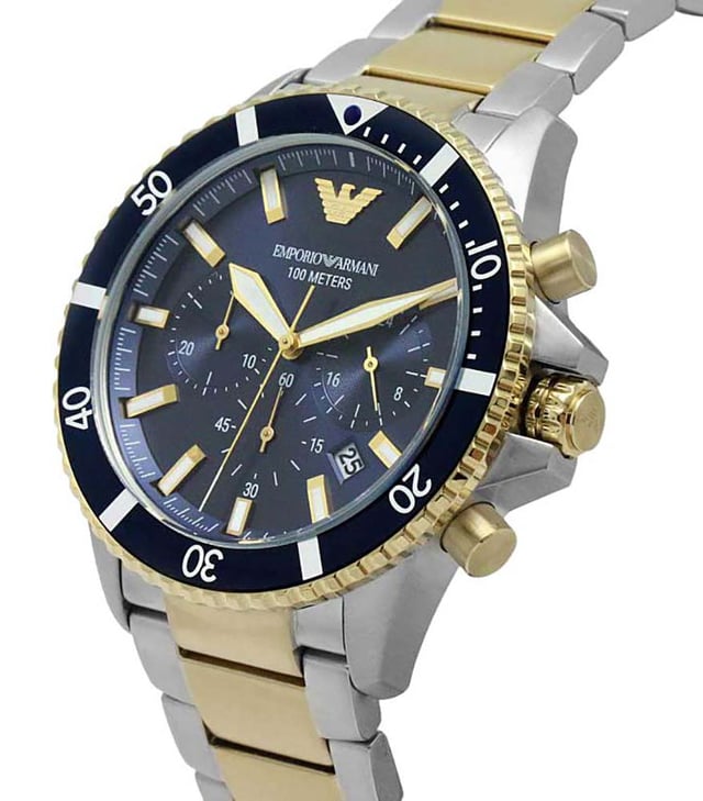 Emporio Armani - Diver Men's Multicolour Watch AR11362 - Brandatak Store