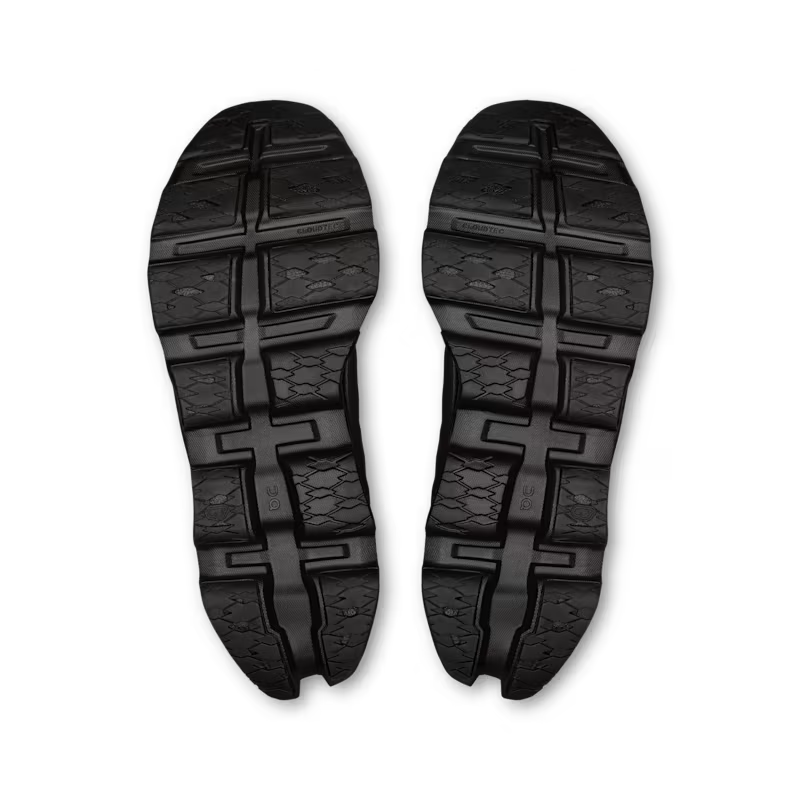 On Cloudmonster 3 – Black | Black – view 3