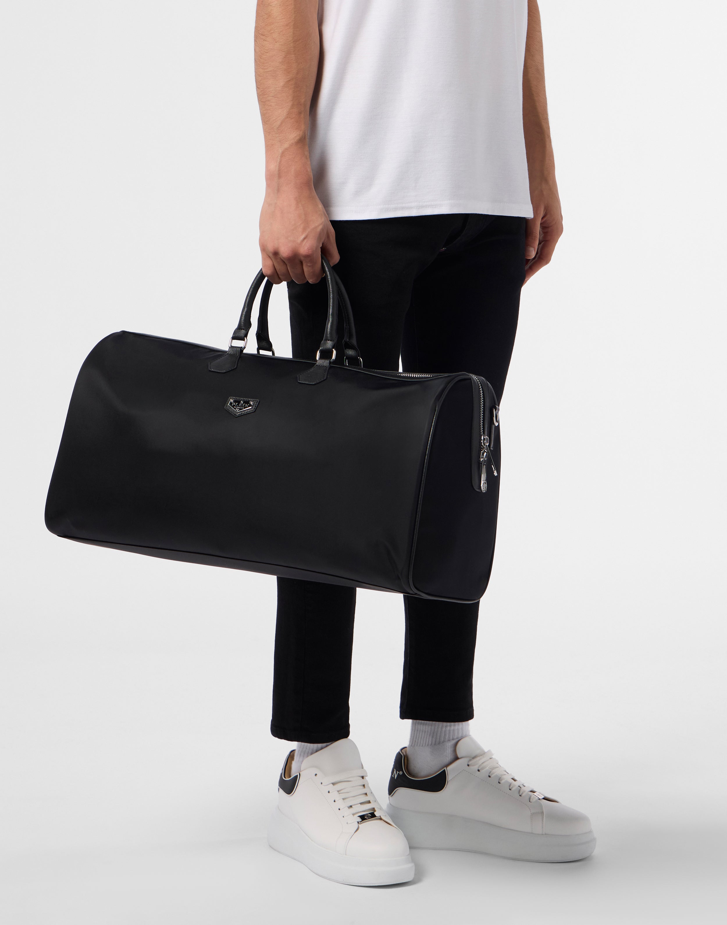 PHILIPP PLEIN - Nylon Weekend Bag
