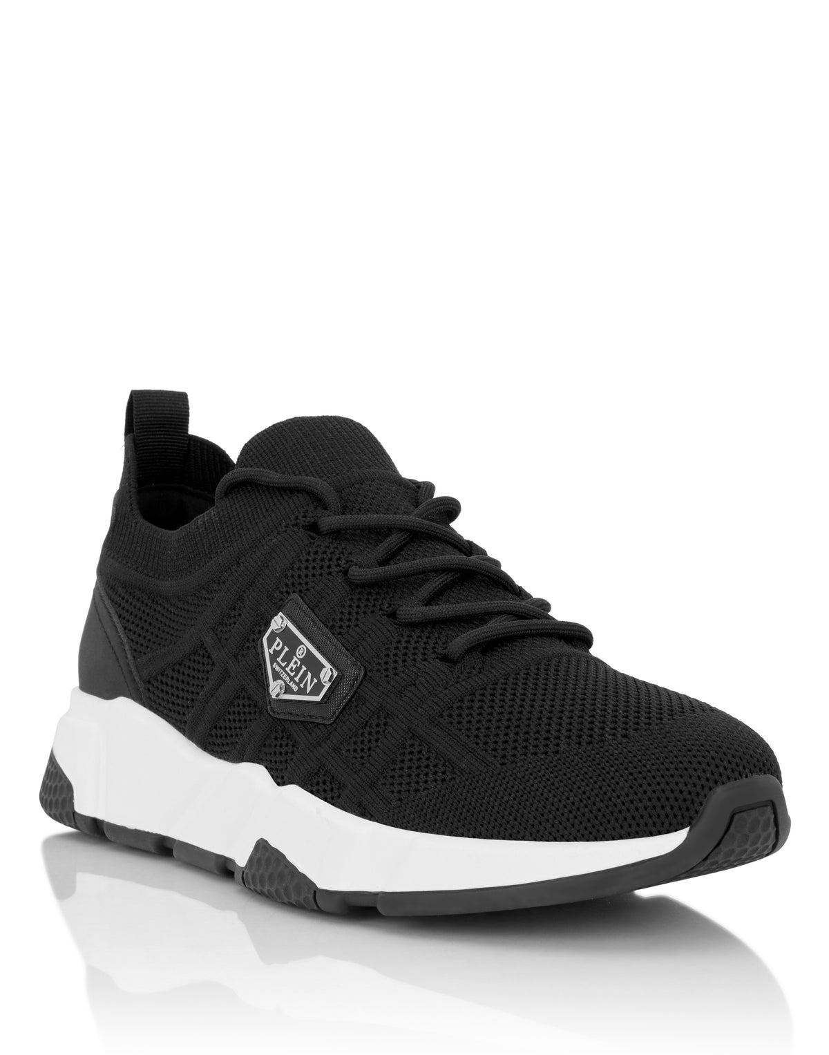 PHILIPP PLEIN - Runner Sock Triangle Placca