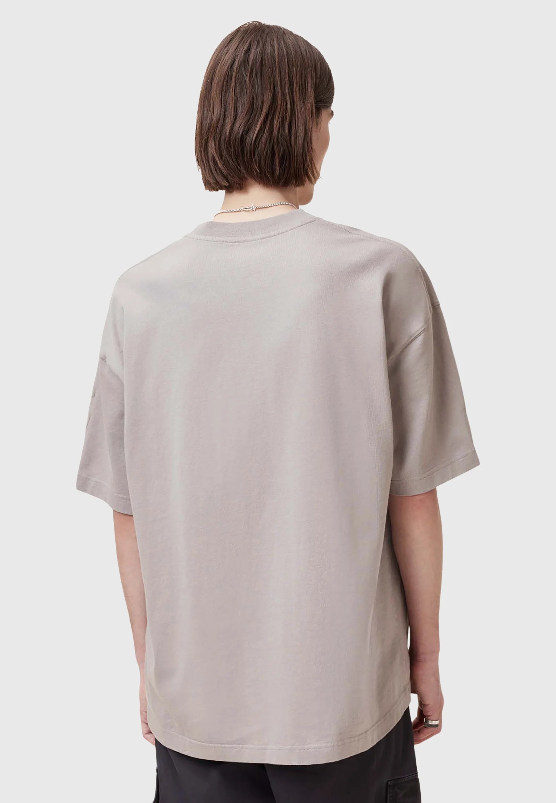 AllSaints - Biggy Crew Print T-shirt