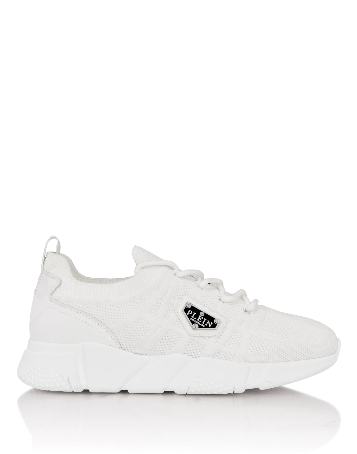 PHILIPP PLEIN - Runner Sock Triangle Placca