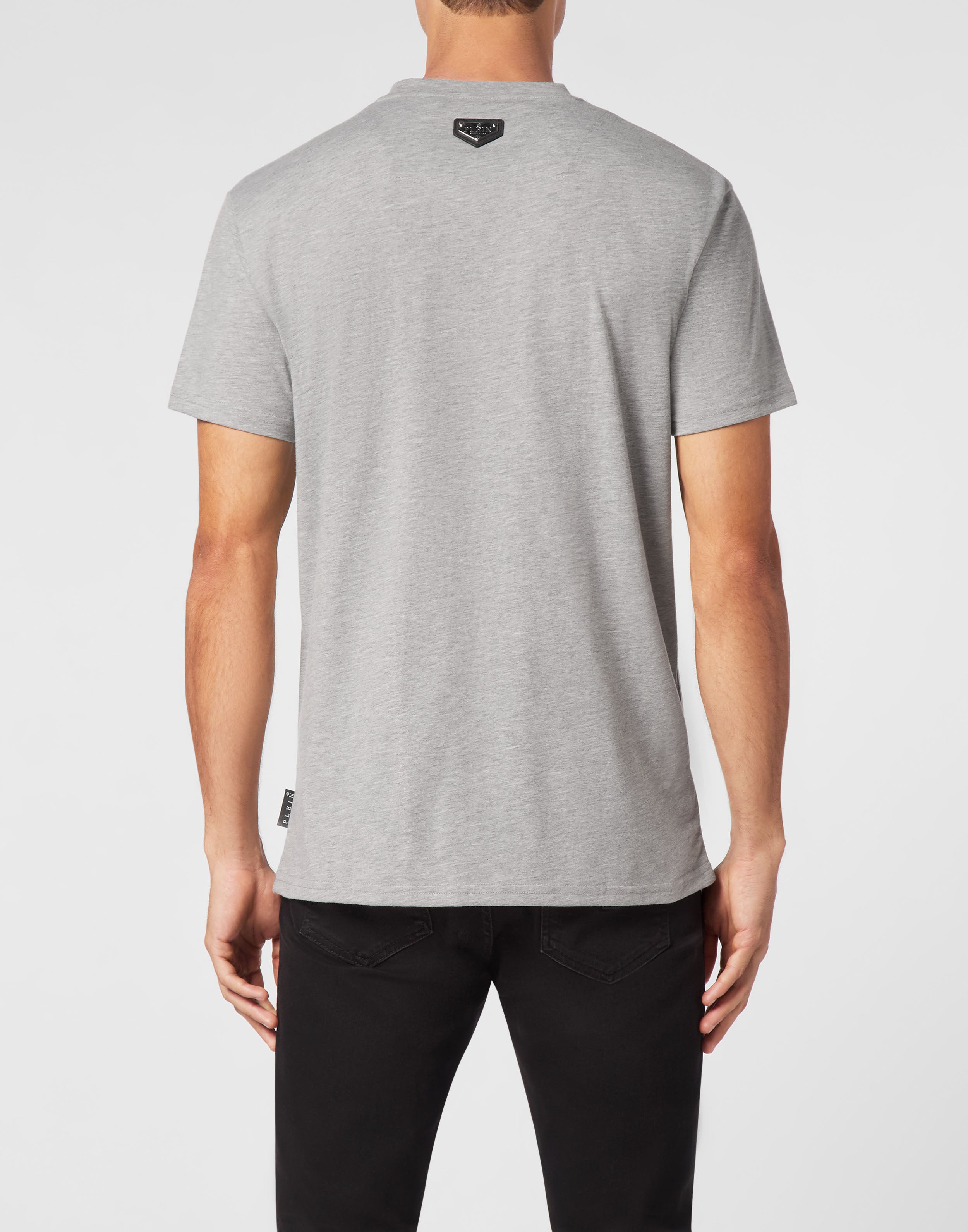 PHILIPP PLEIN -  T-shirt Round Neck SS Print Skull