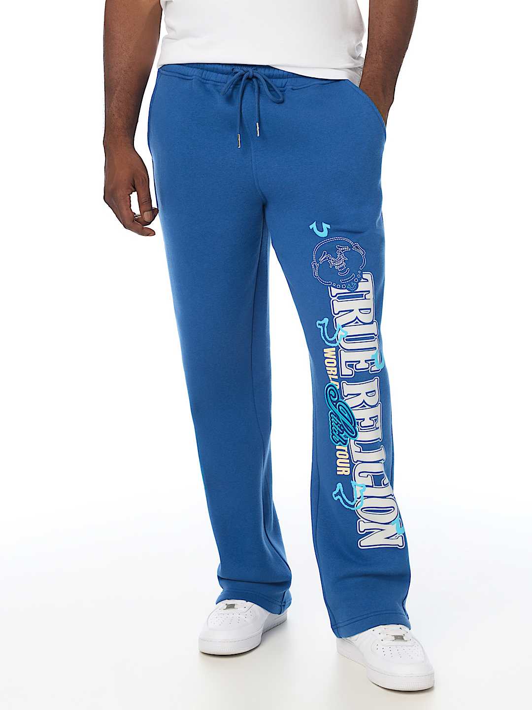 True Religion - Southwest Straight Leg Sweatpant