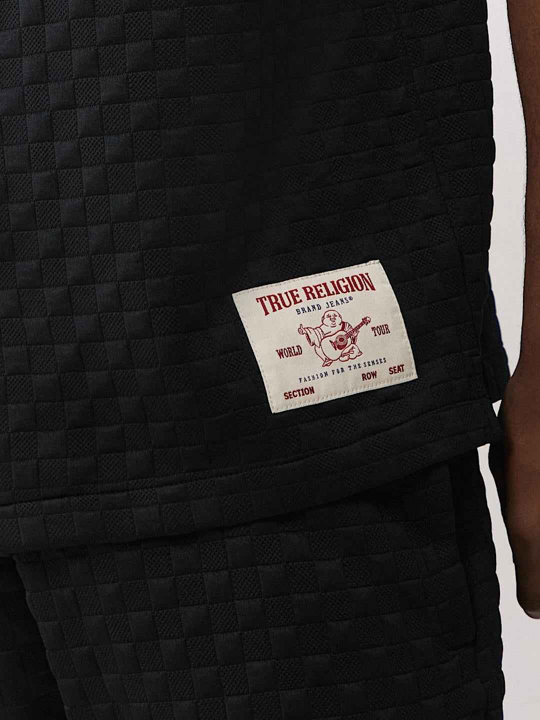 True Religion - Checkered Camp Collar Shirt