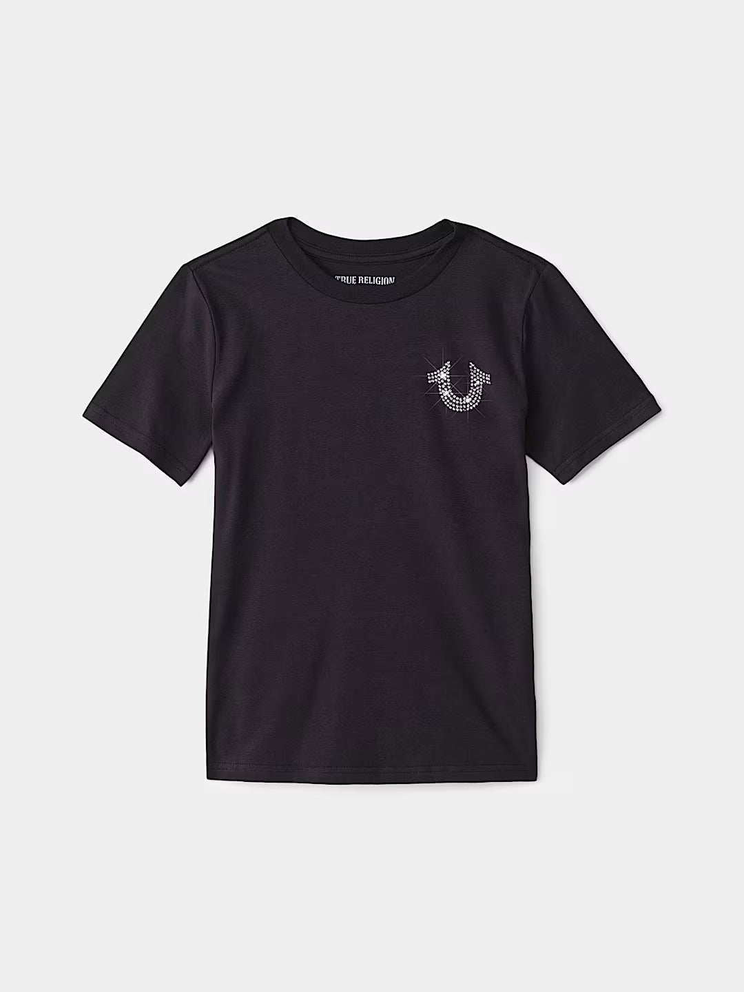 True Religion - Girls Crown Horseshoe Tee