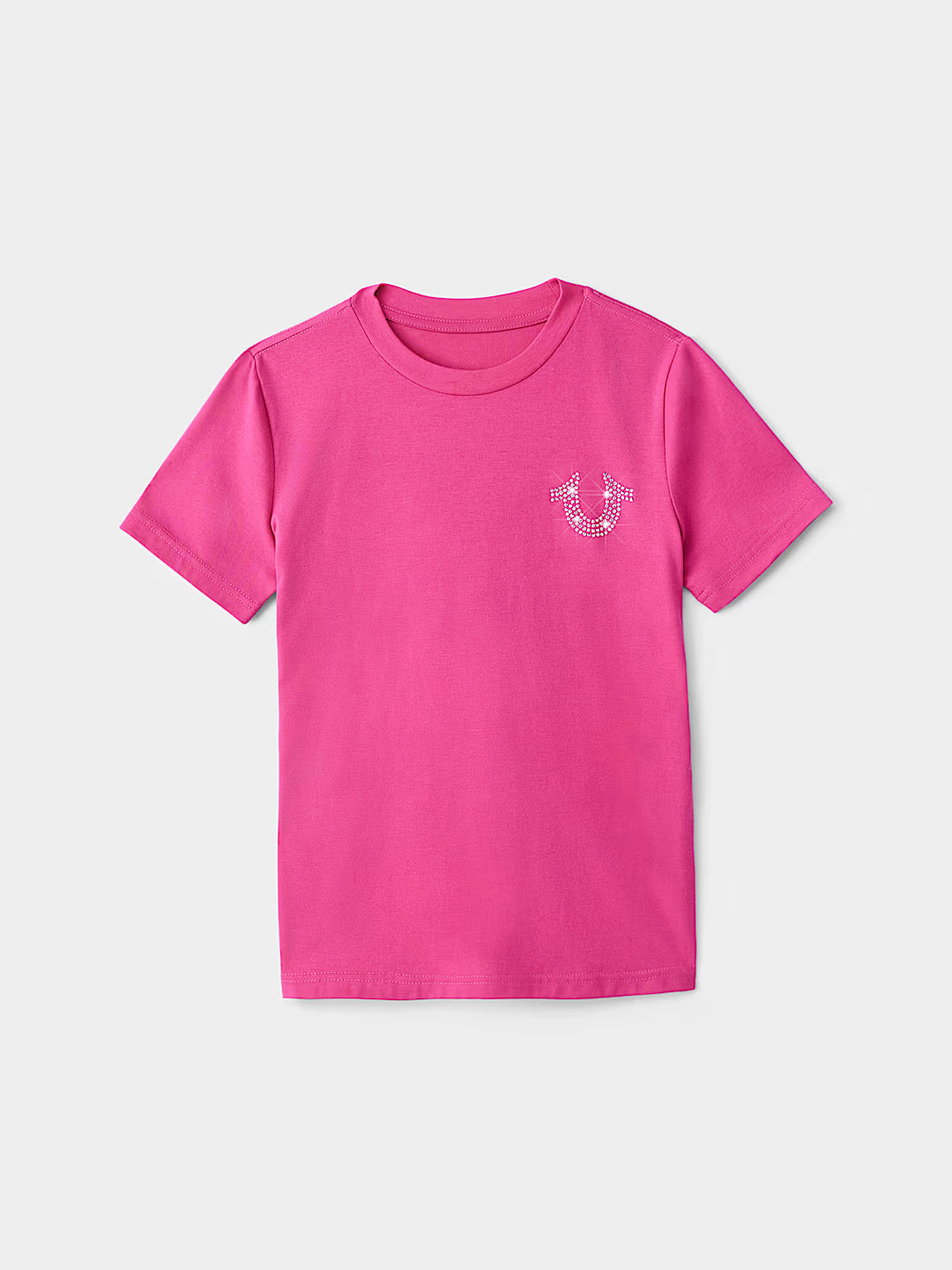 True Religion - Girls Crown Horseshoe Tee
