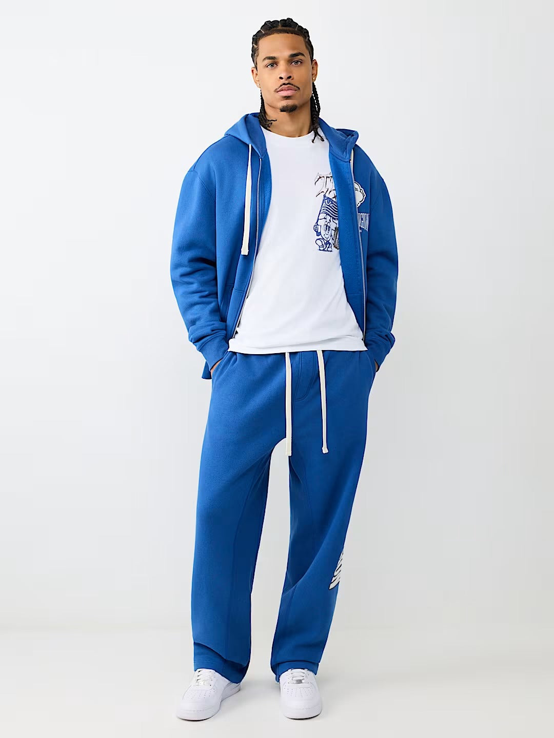 True Religion - Buddha Fleece Sweatpant