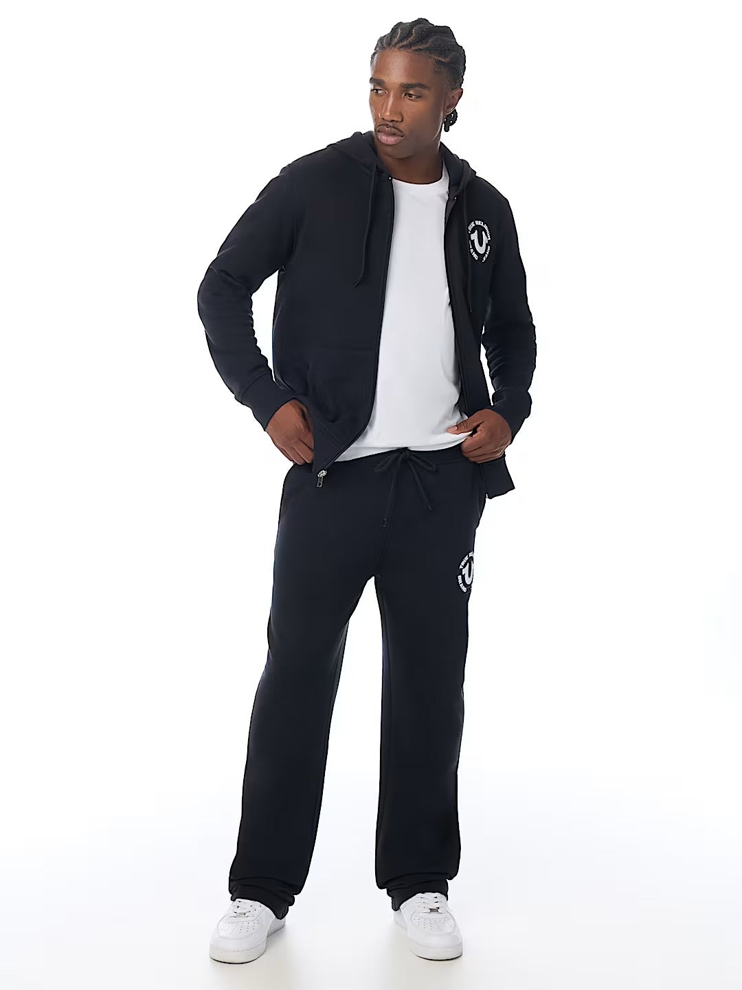 True Religion - True Puff-Print Sweatpant