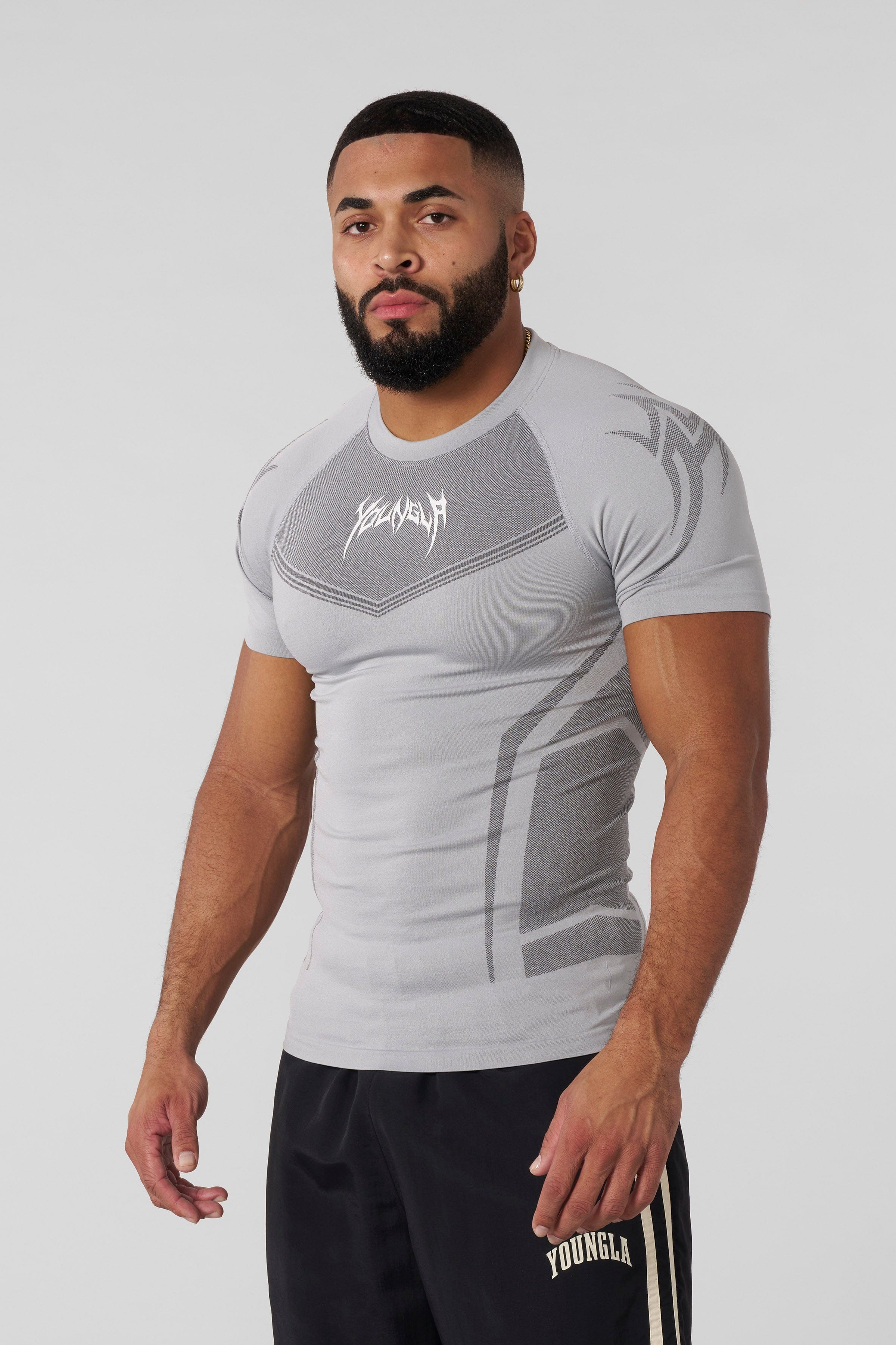 YOUNGLA - 4041 - Warrior Compression Tees