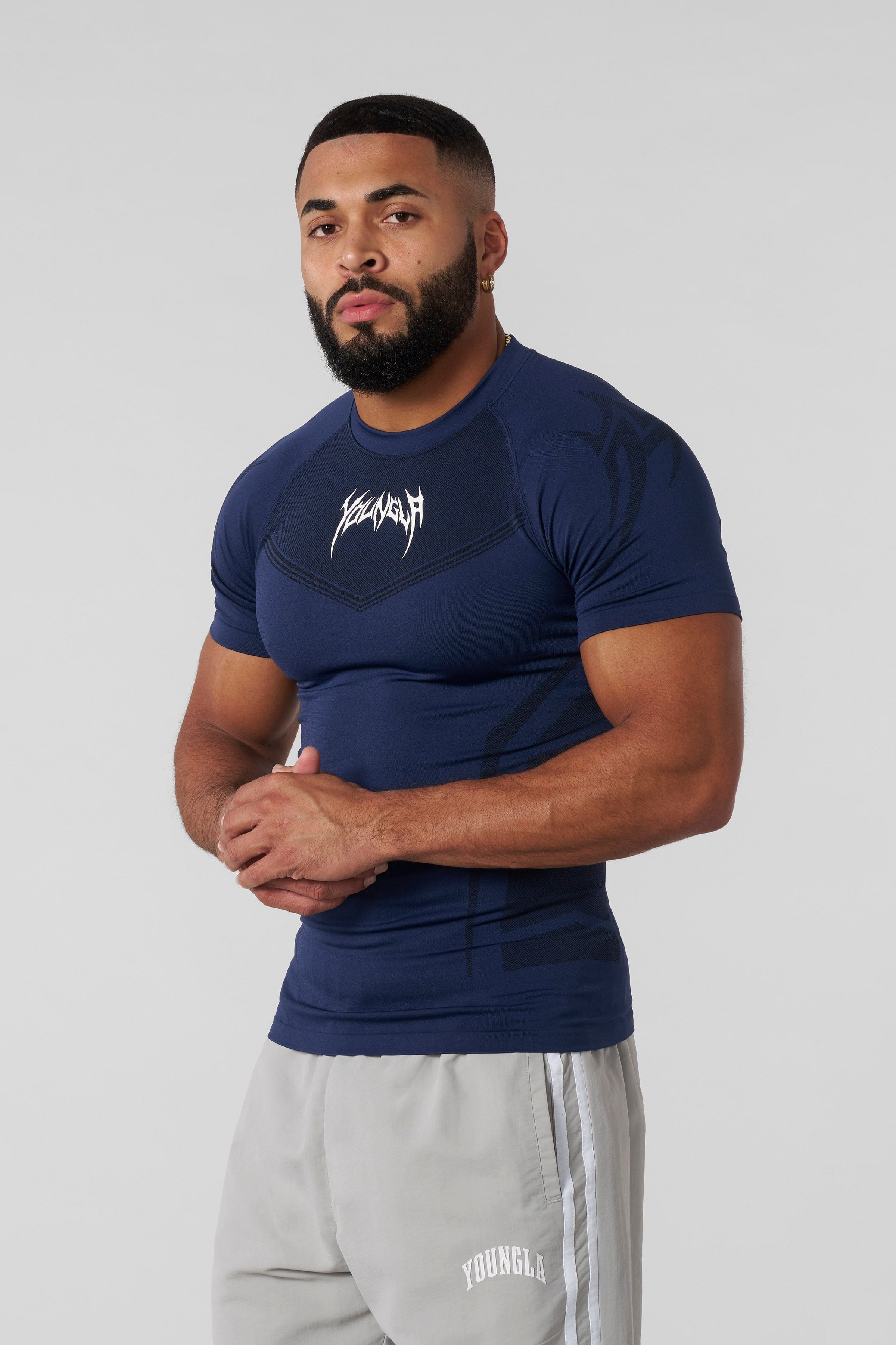 YOUNGLA - 4041 - Warrior Compression Tees