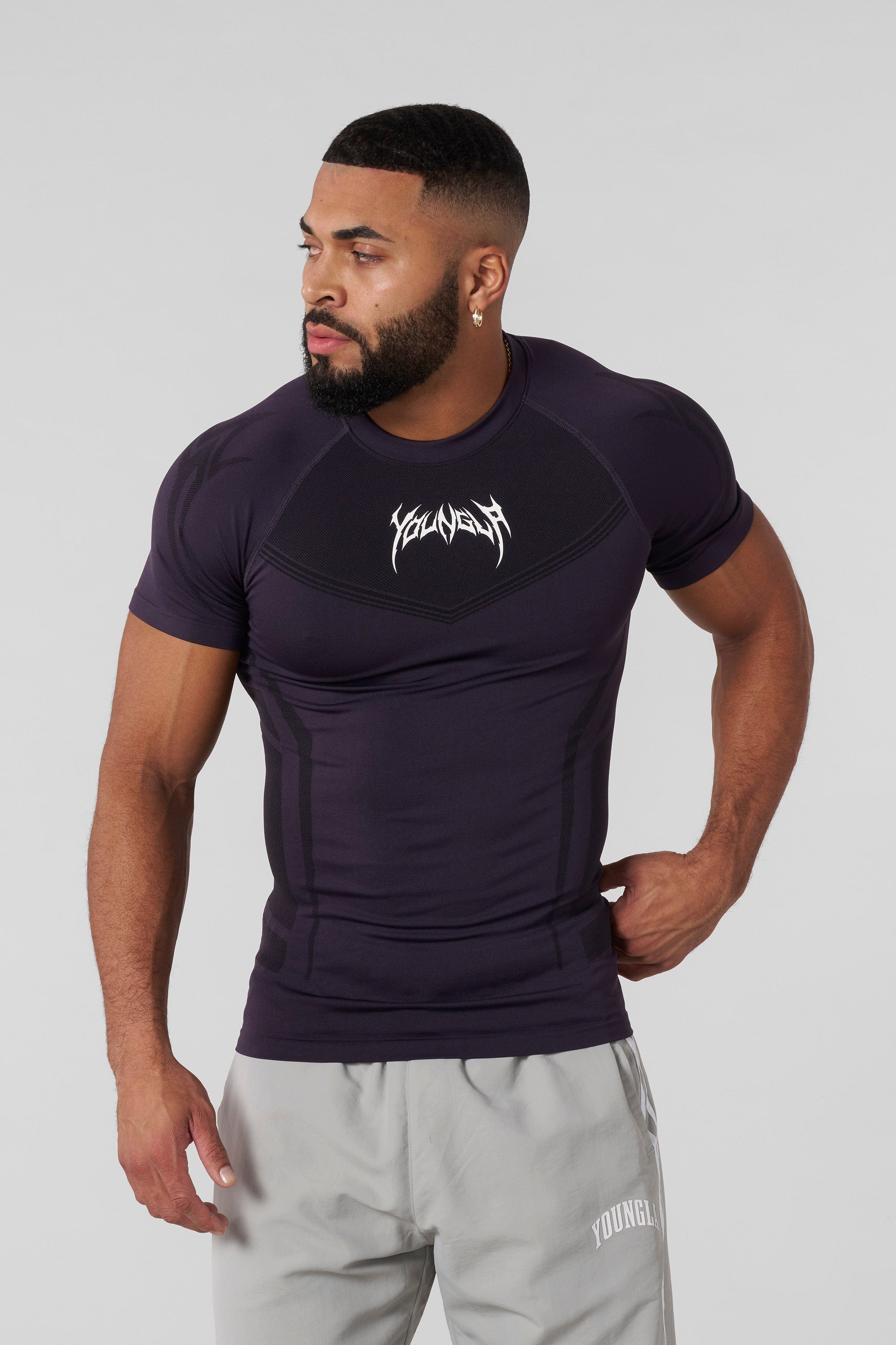 YOUNGLA - 4041 - Warrior Compression Tees