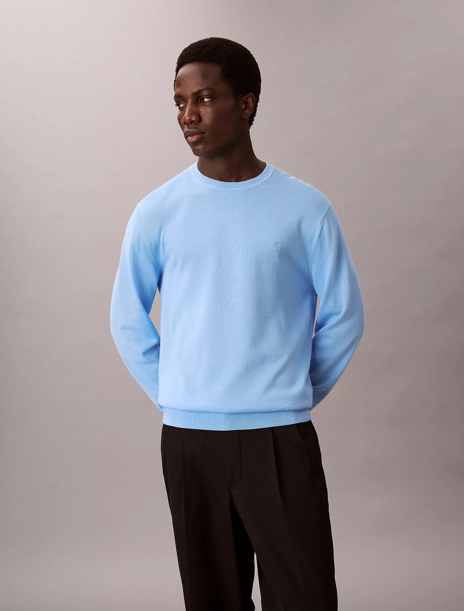 Calvin Klein - Supima Cotton Classic Sweater