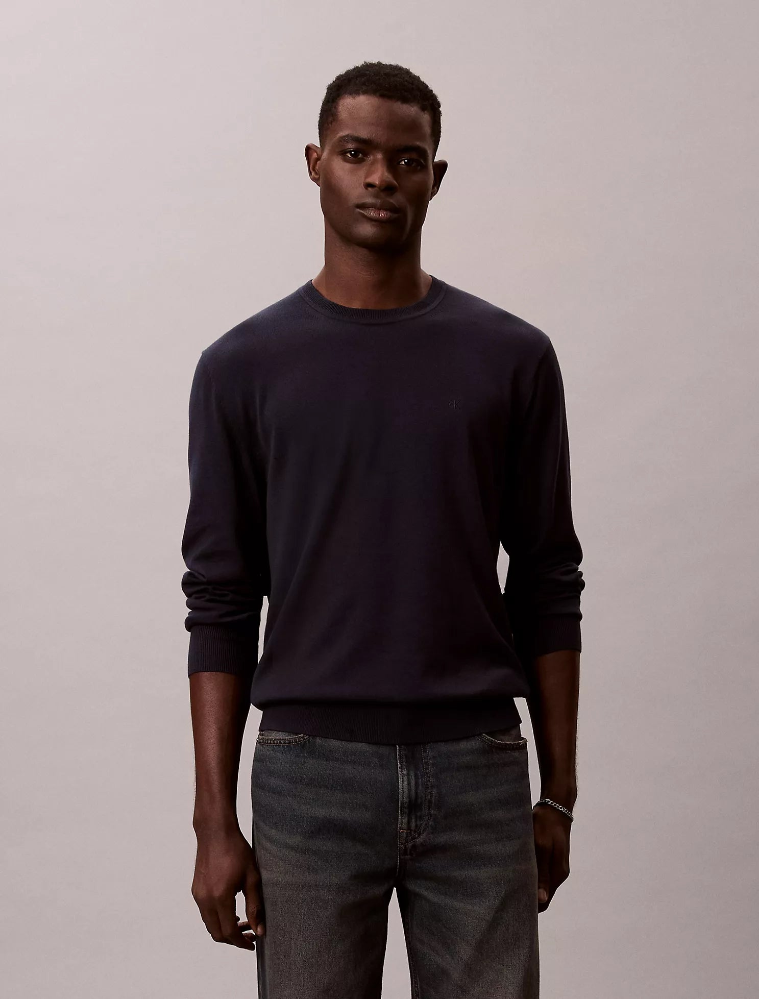 Calvin Klein - Supima Cotton Classic Sweater