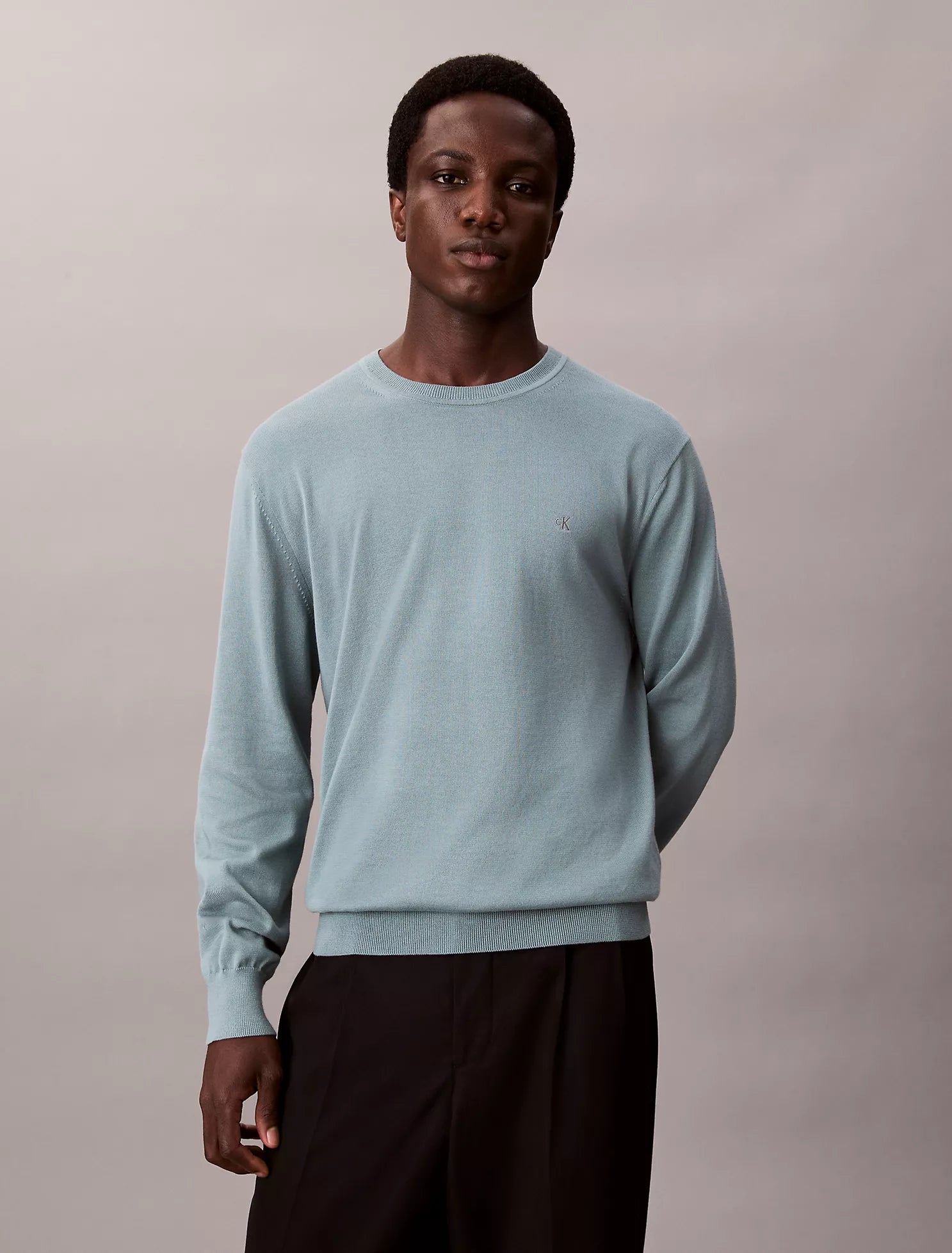 Calvin Klein - Supima Cotton Classic Sweater