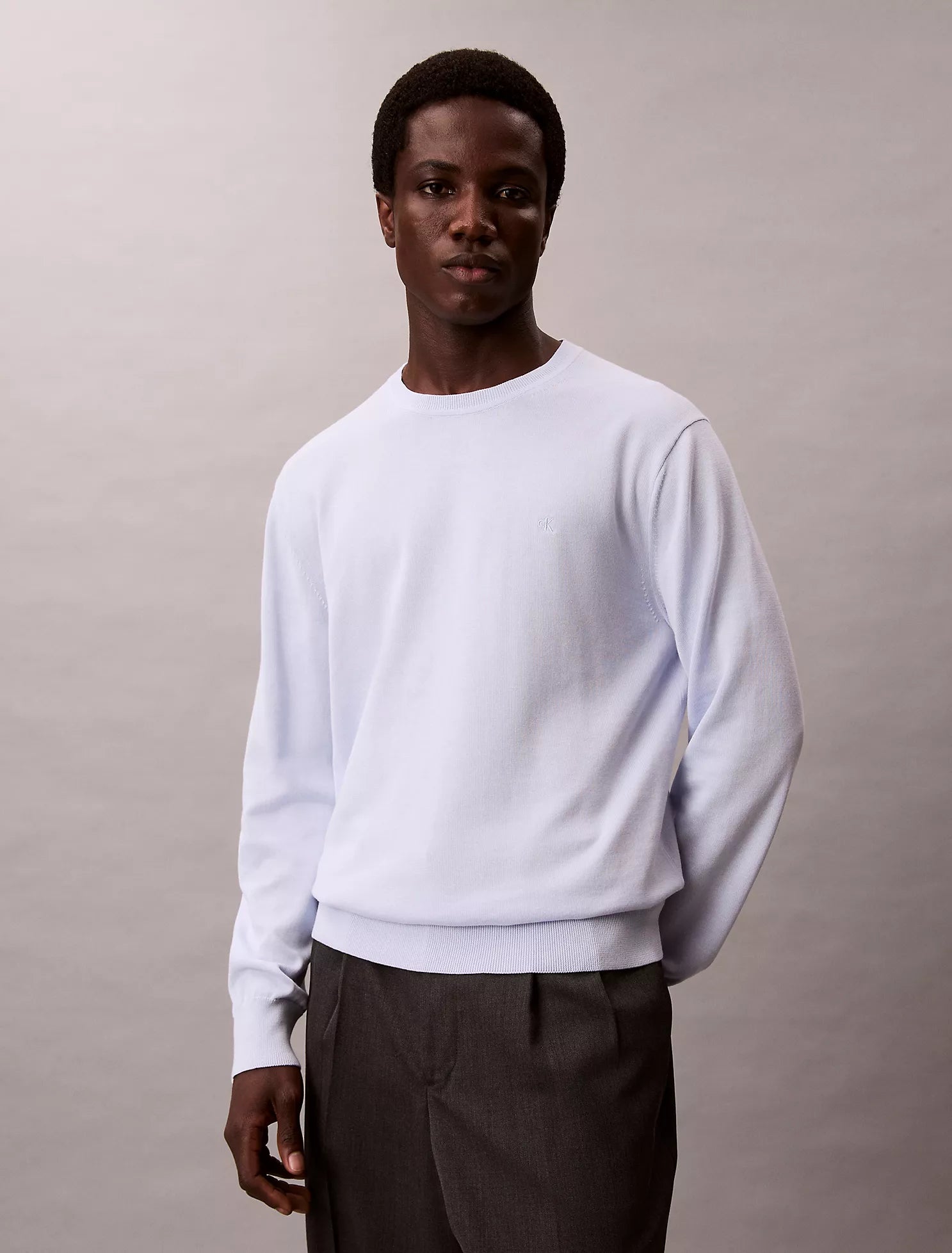Calvin Klein - Supima Cotton Classic Sweater