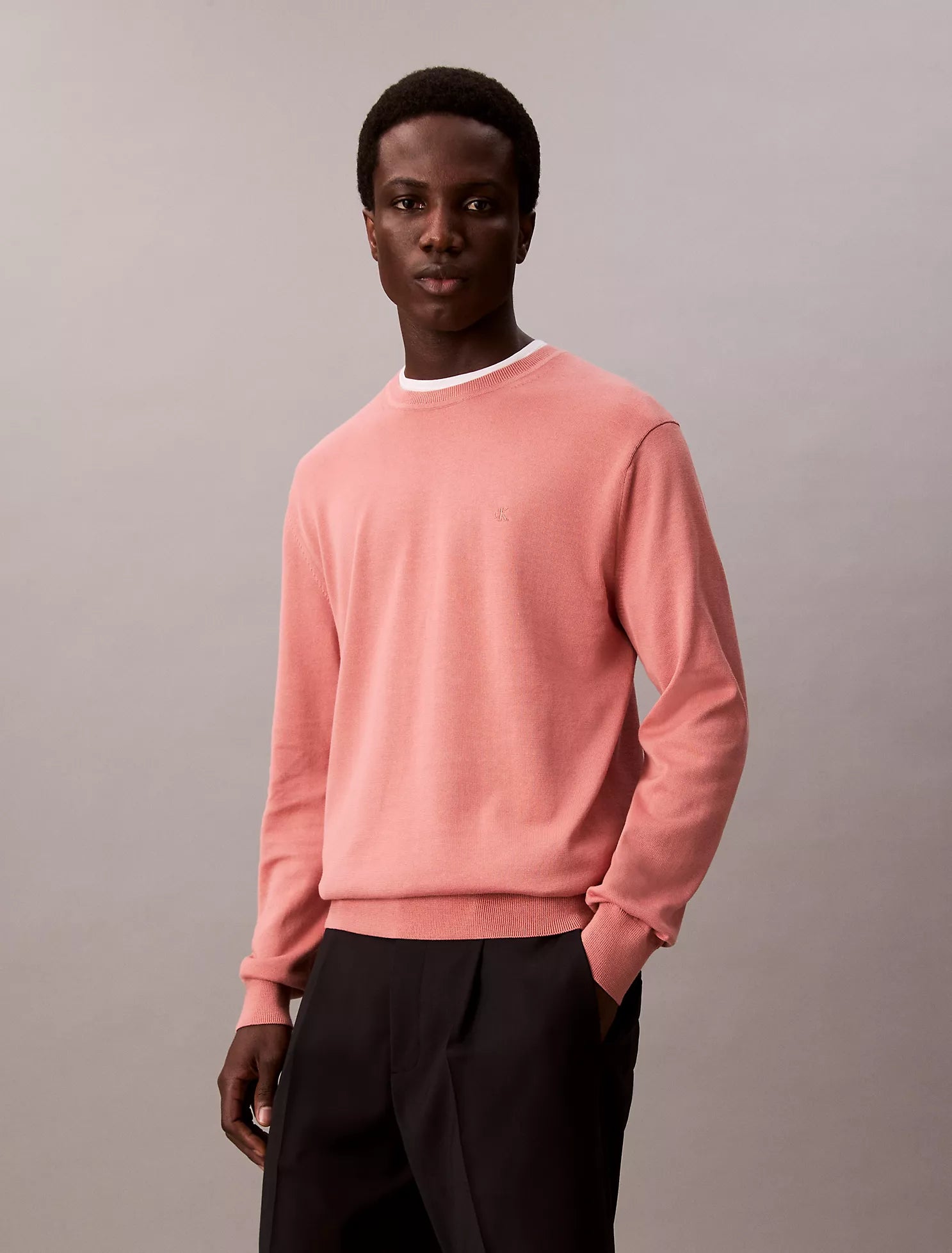 Calvin Klein - Supima Cotton Classic Sweater