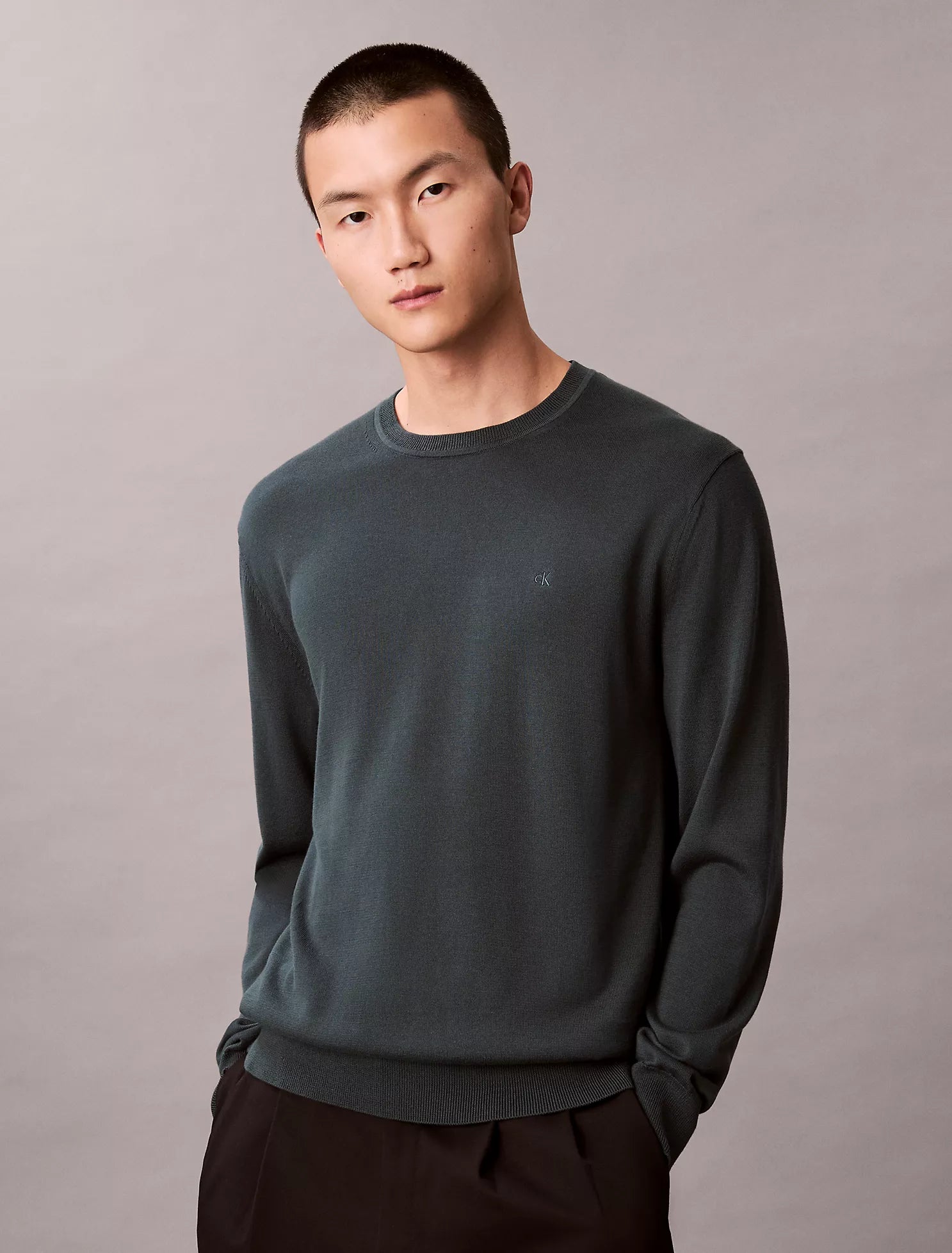 Calvin Klein - Supima Cotton Classic Sweater