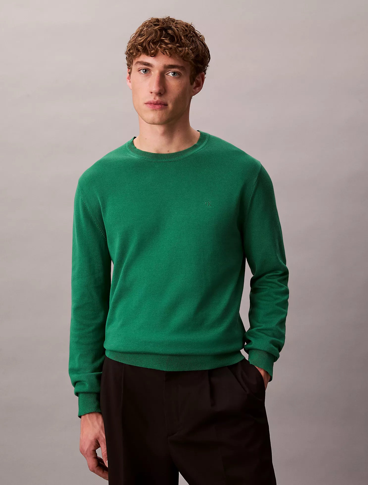 Calvin Klein - Supima Cotton Classic Sweater