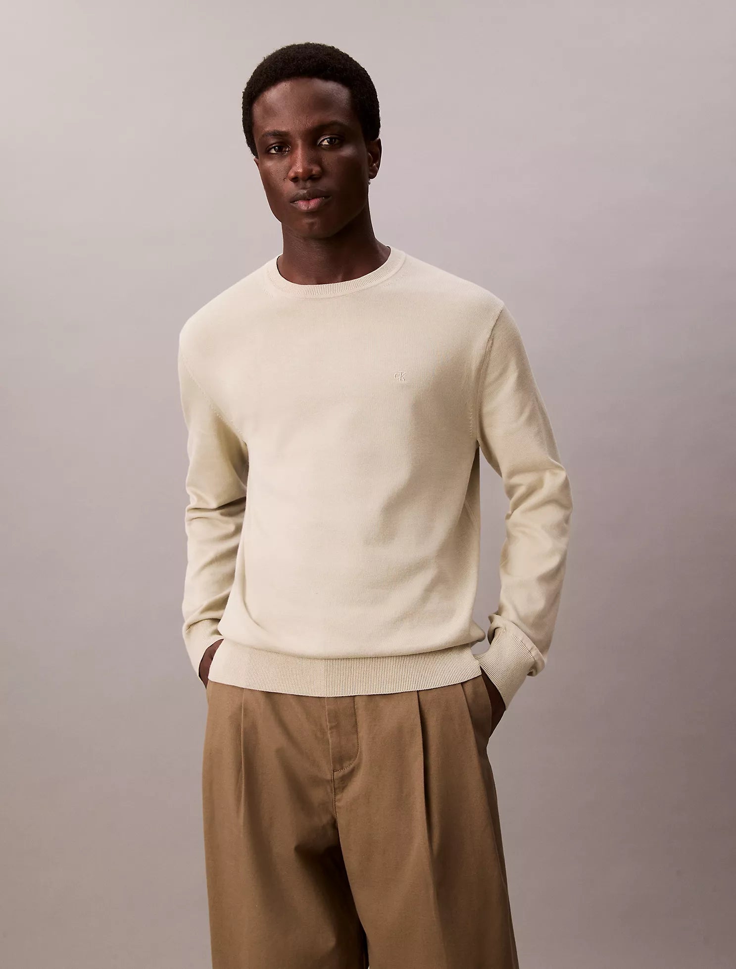 Calvin Klein - Supima Cotton Classic Sweater