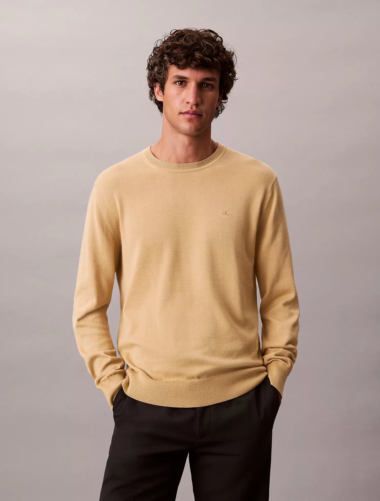 Calvin Klein - Supima Cotton Classic Sweater