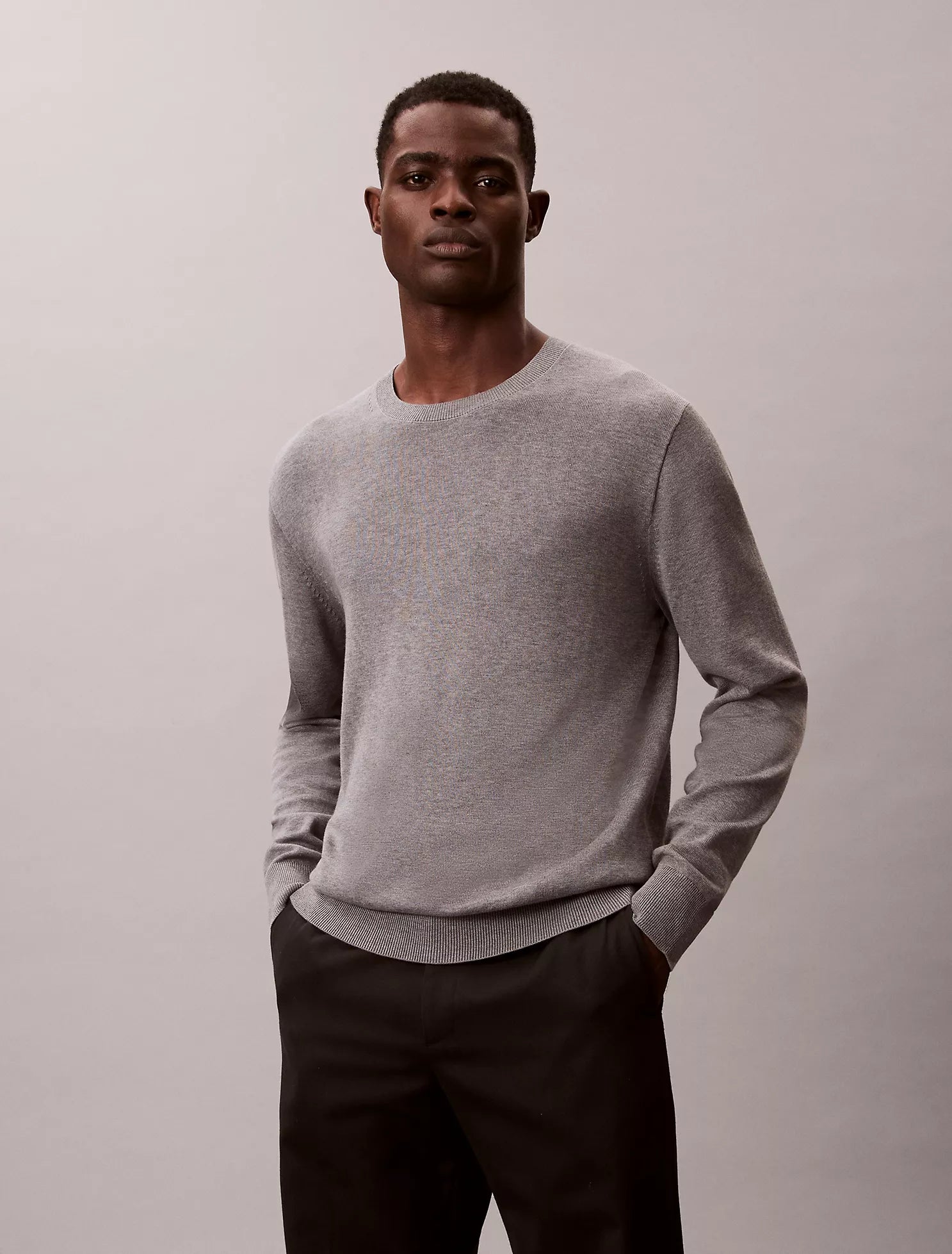 Calvin Klein - Supima Cotton Classic Sweater