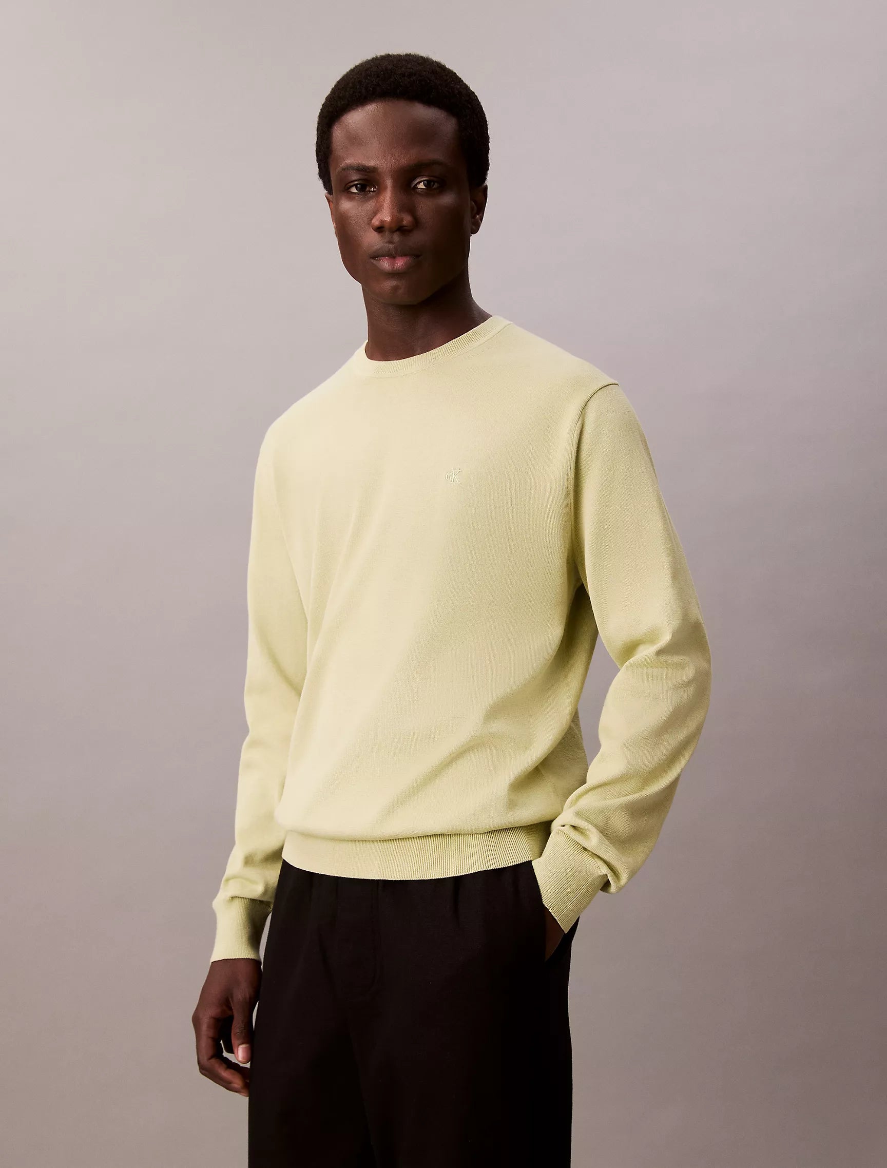 Calvin Klein - Supima Cotton Classic Sweater