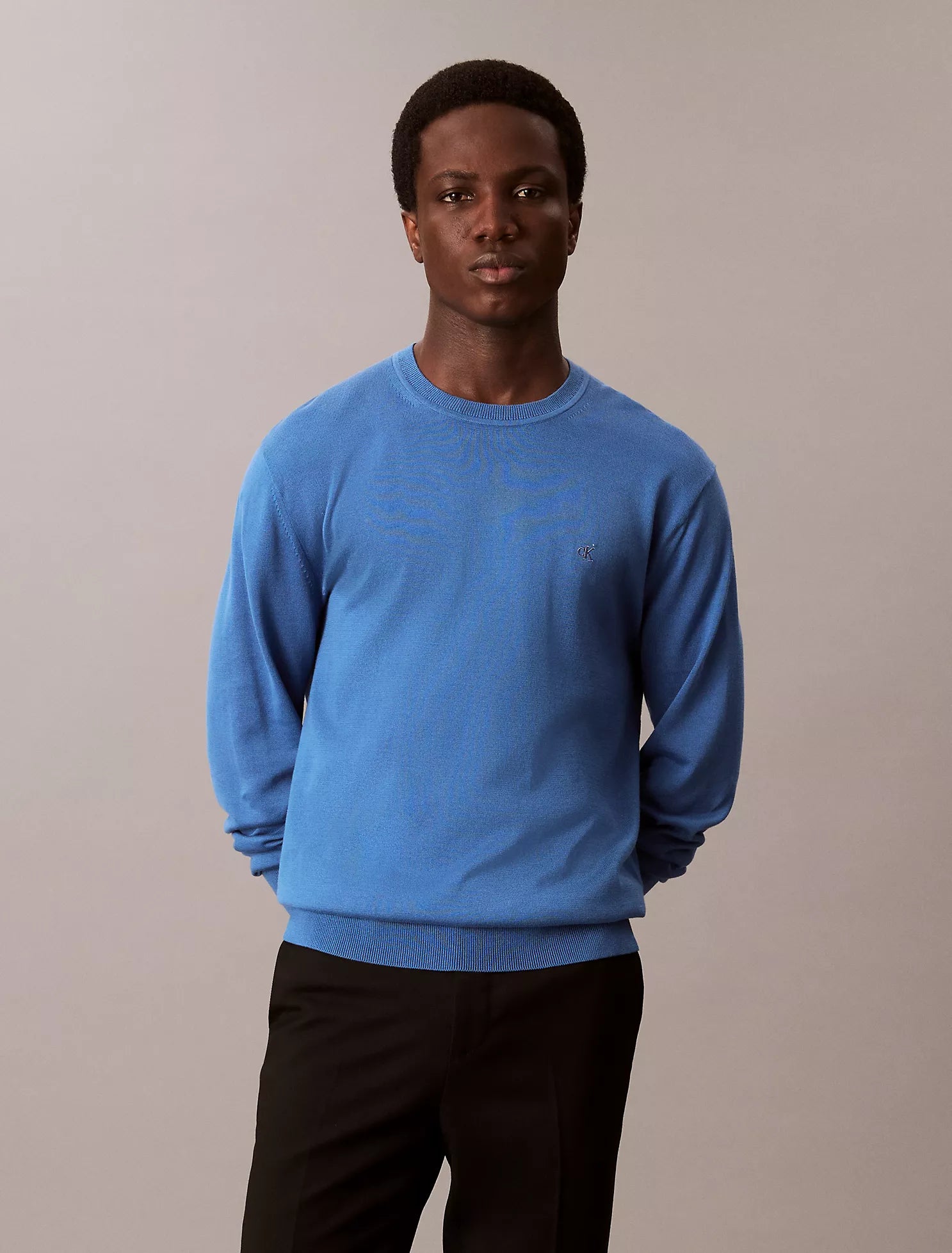 Calvin Klein - Supima Cotton Classic Sweater