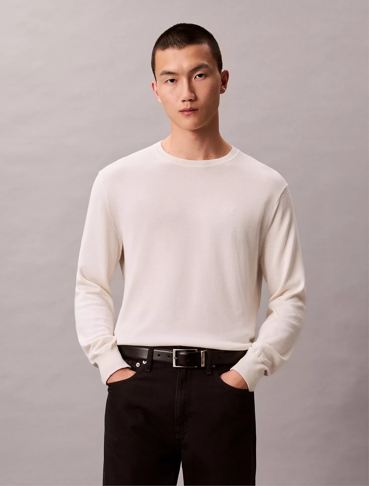 Calvin Klein - Supima Cotton Classic Sweater