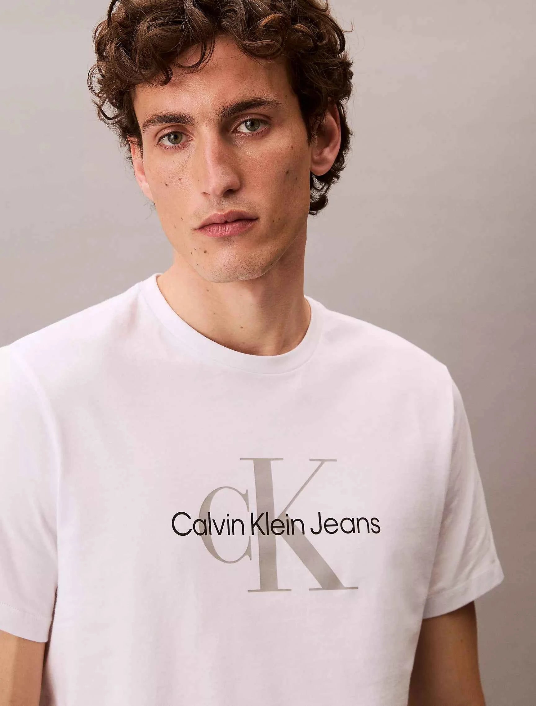 Calvin Klein -  Monologo Tee