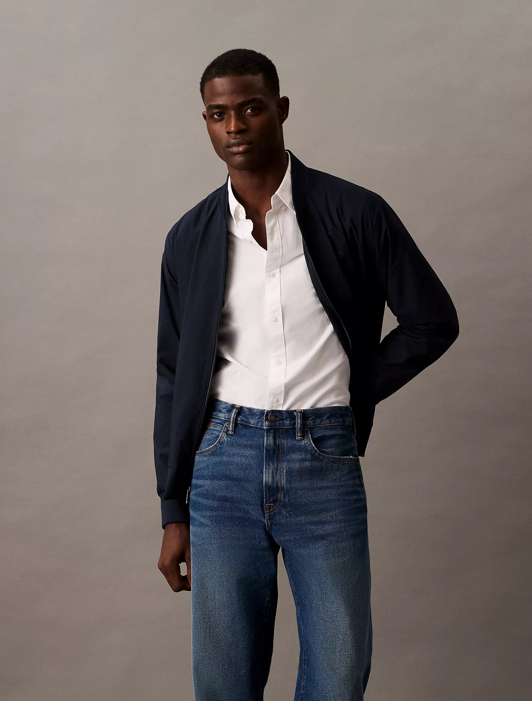 Calvin Klein - Matte Bomber Jacket