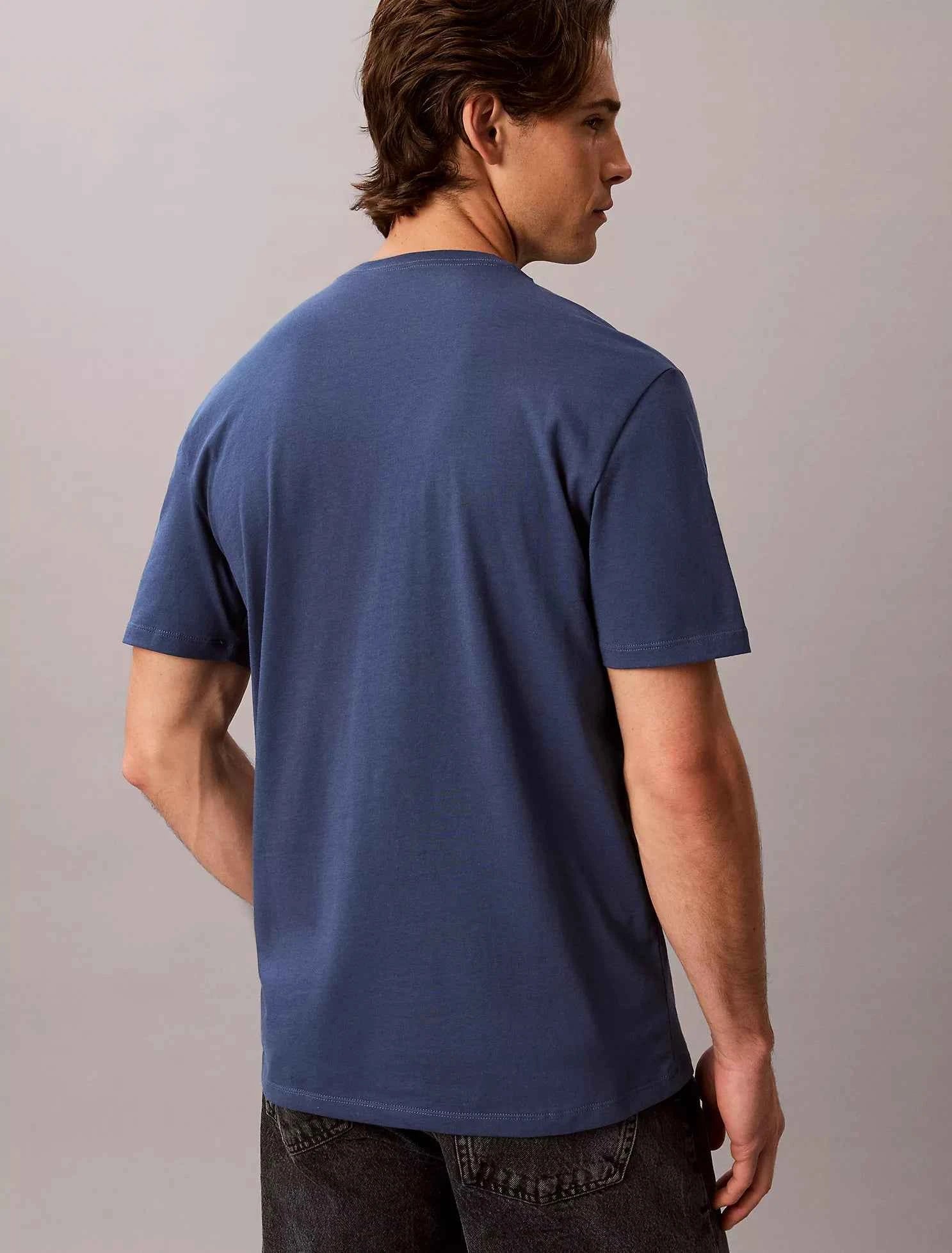 Calvin Klein - Embossed Monogram Classic T-Shirt