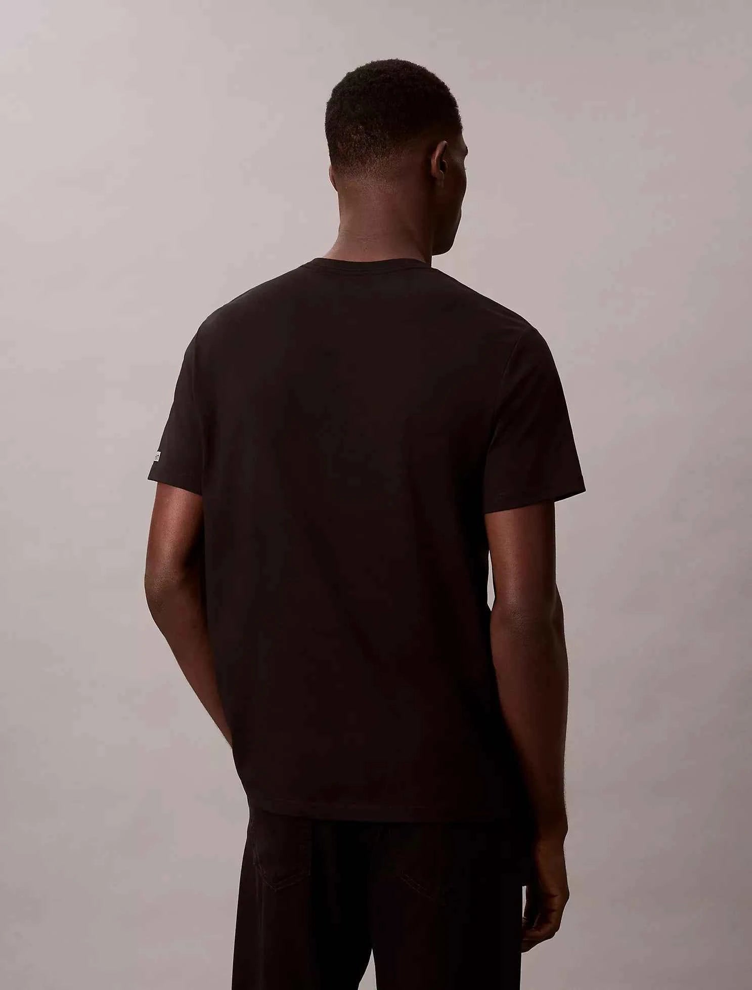 Calvin Klein - Embossed Monogram Classic T-Shirt